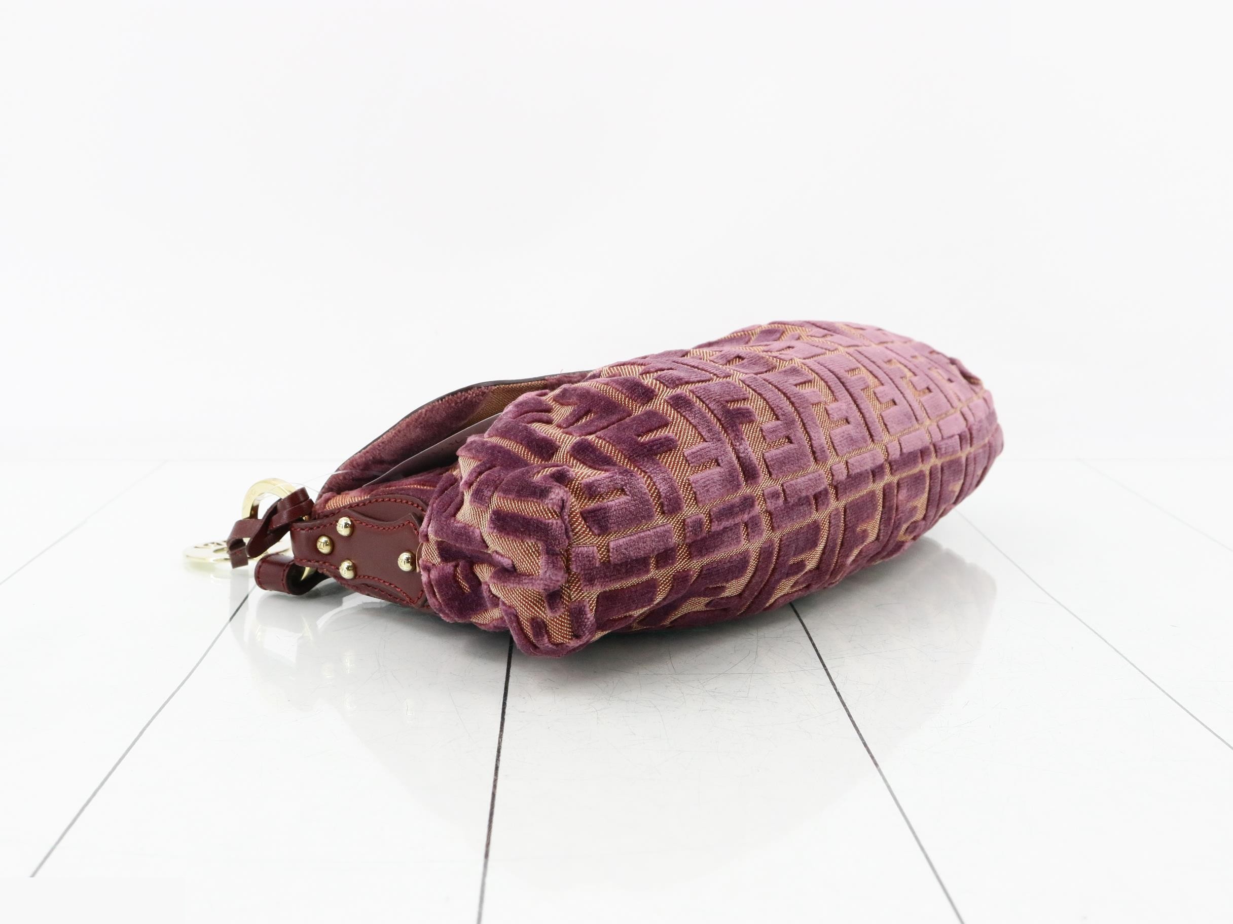 Zucca Velour Calfskin Handbag — view 5