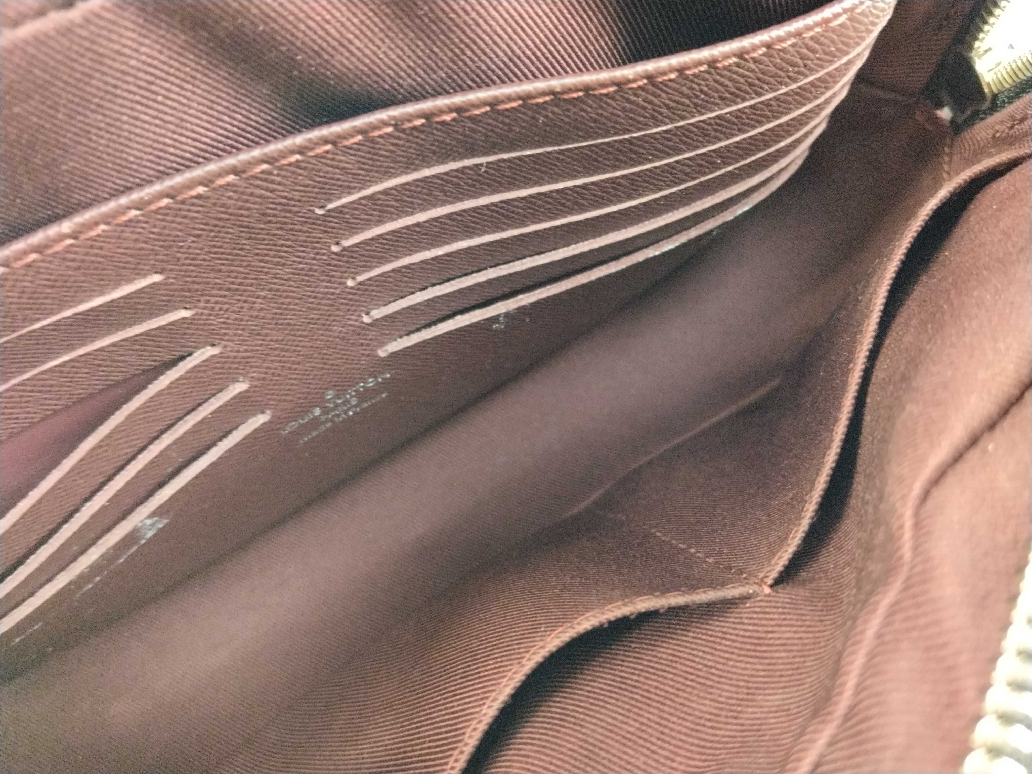 Monogram Macassar Pochette Kasai M42838 Accessories: Dust bag, Clutch bag — view 12