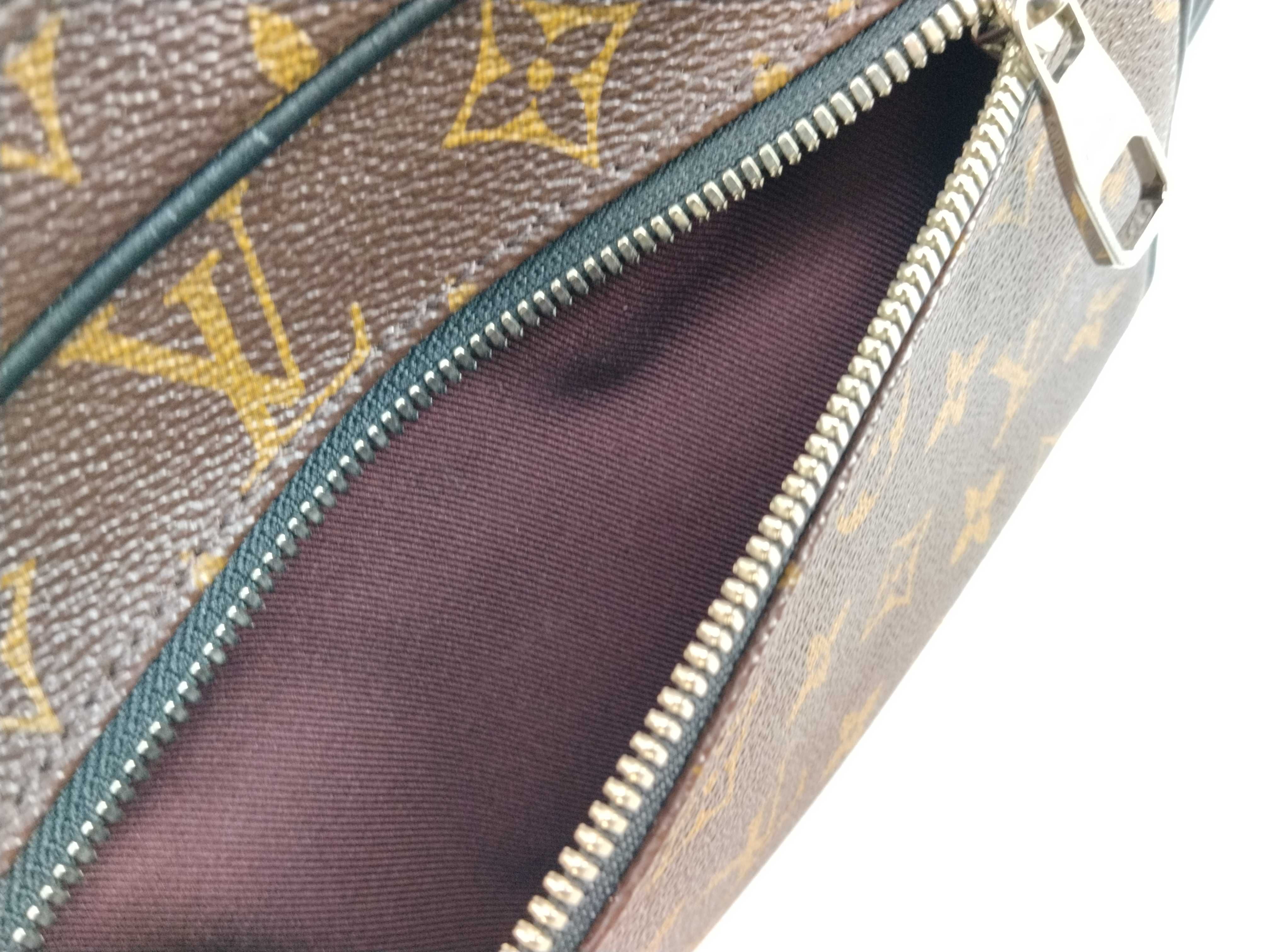 Monogram Macassar Pochette Kasai M42838 Accessories: Dust bag, Clutch bag — view 14