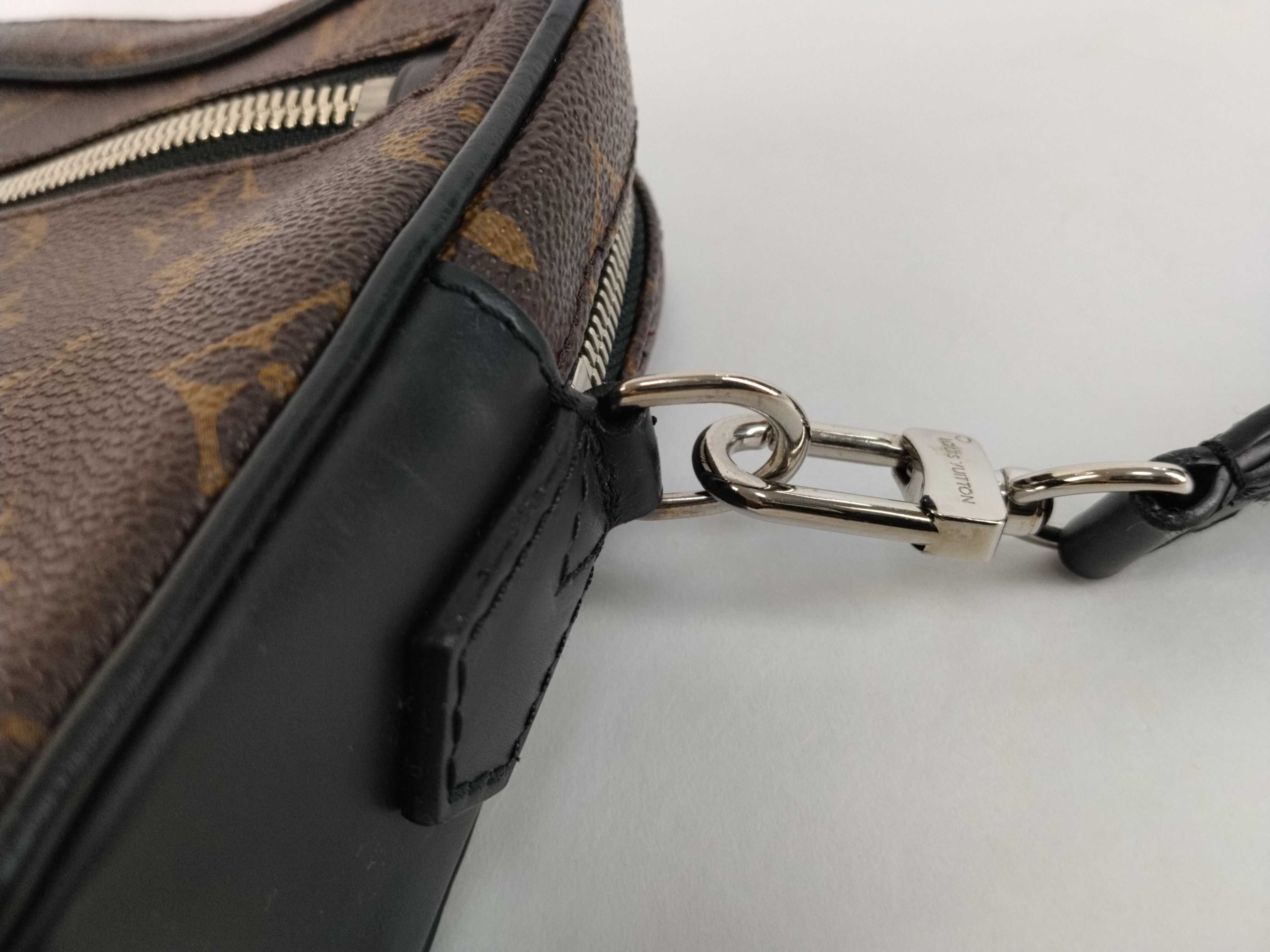 Monogram Macassar Pochette Kasai M42838 Accessories: Dust bag, Clutch bag — view 5