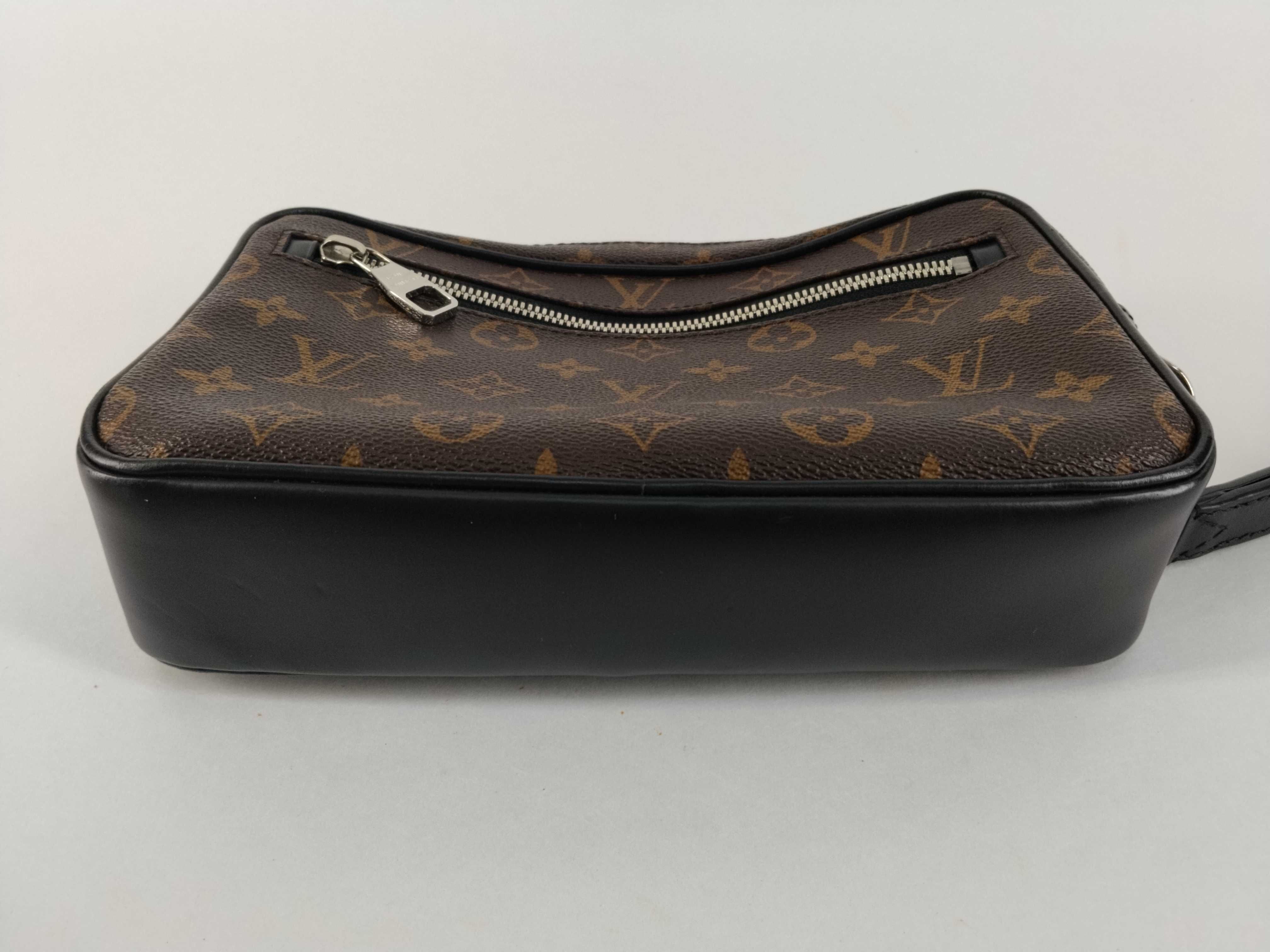 Monogram Macassar Pochette Kasai M42838 Accessories: Dust bag, Clutch bag — view 7