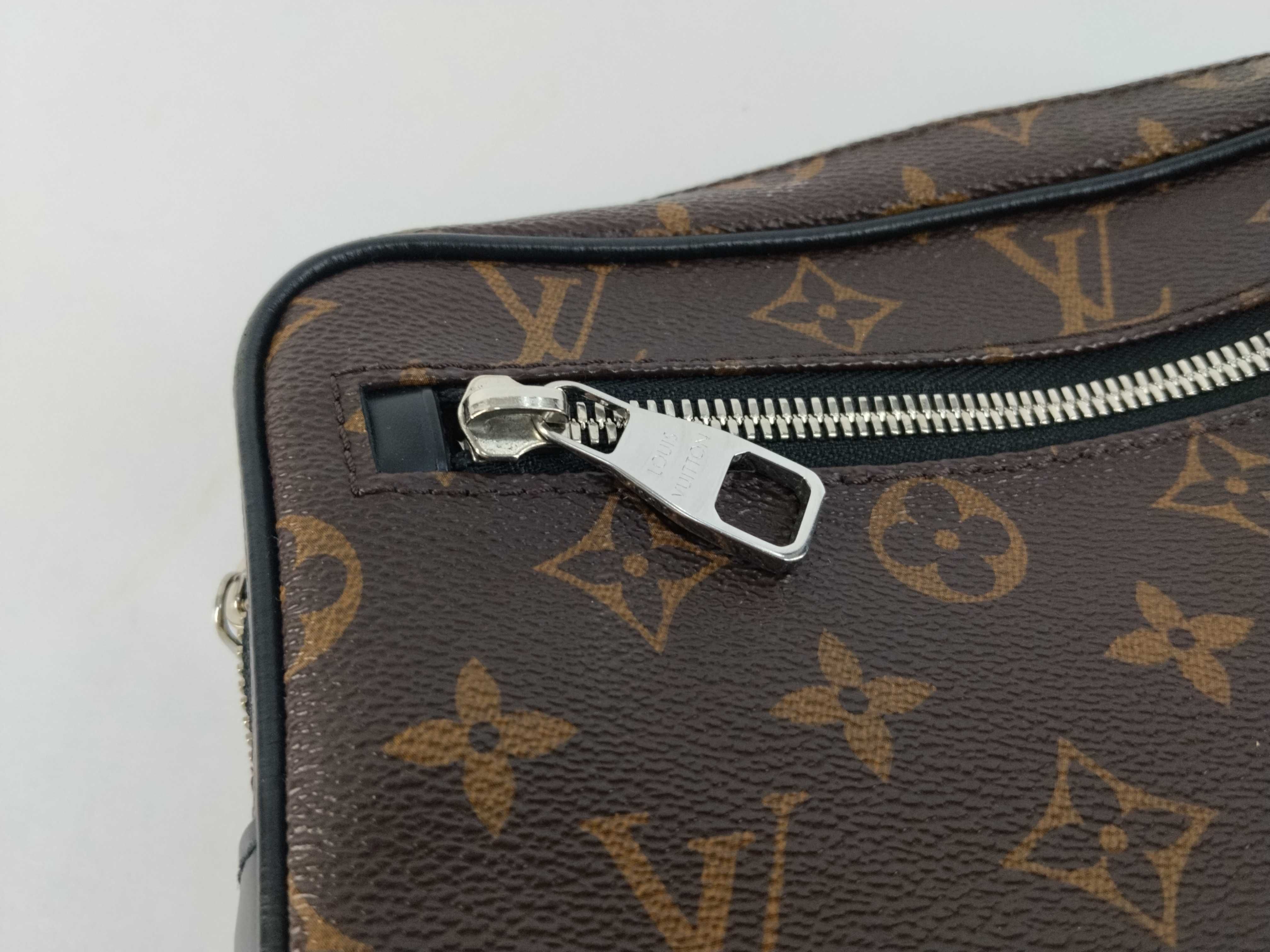 Monogram Macassar Pochette Kasai M42838 Accessories: Dust bag, Clutch bag — view 8
