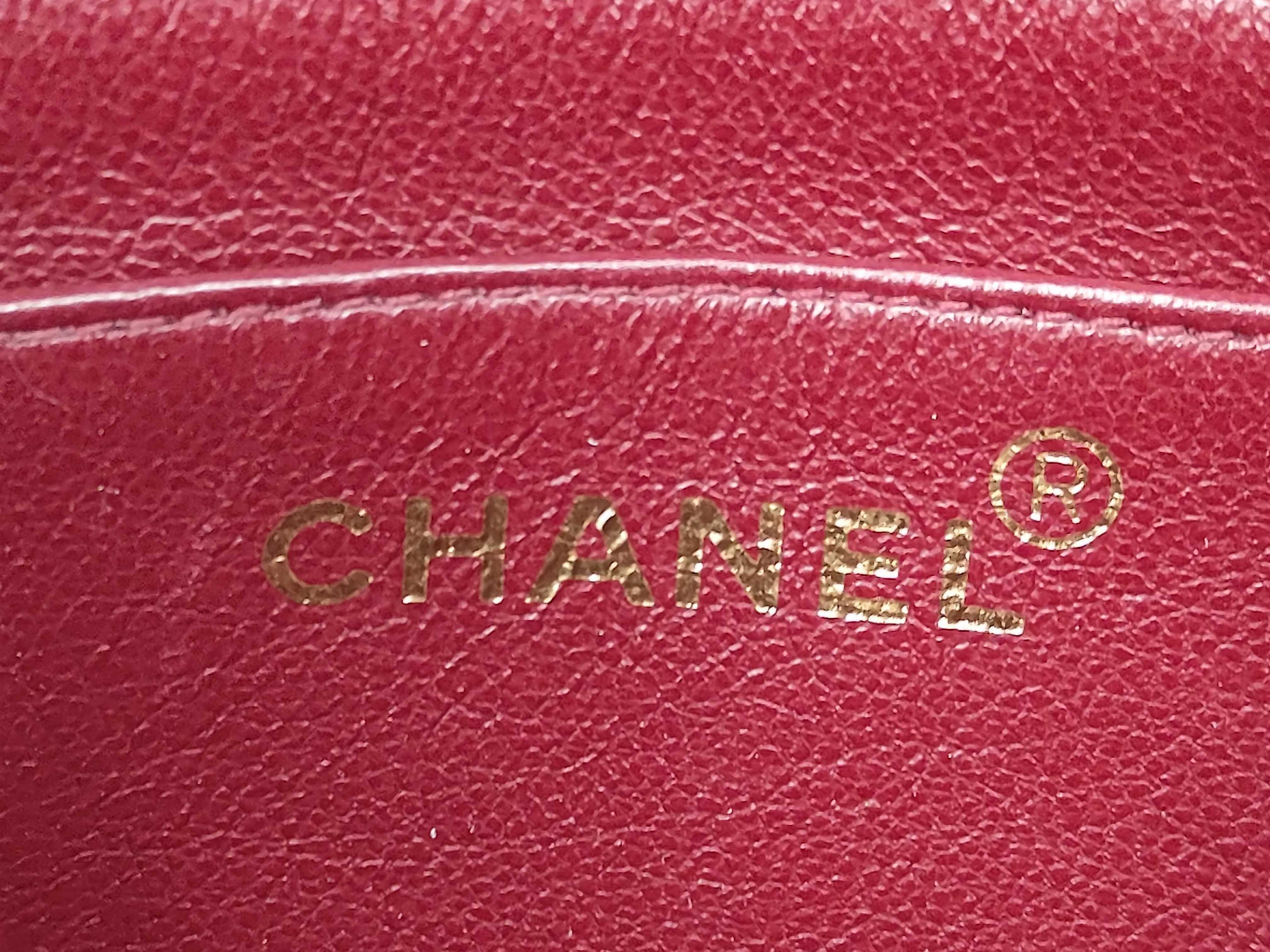 Diana 22 Single Chain Shoulder Bag (Serial Number 2) with Card and Seal — view 11