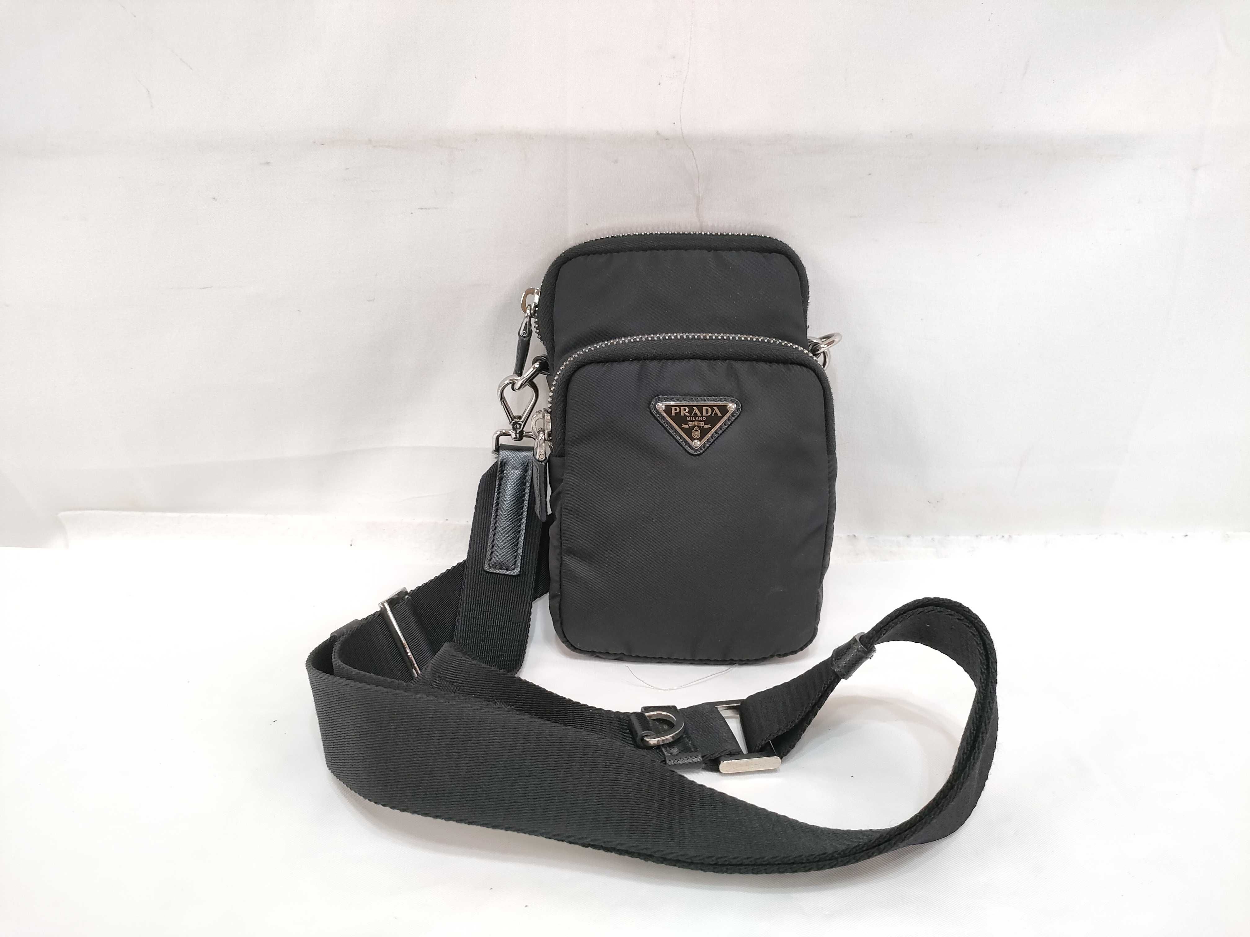 Nylon Prada Tessuto Nylon Shoulder Bag Black Shoulder Bag