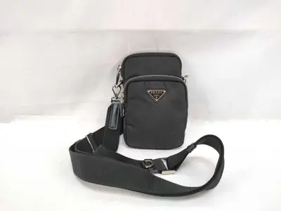 Nylon Prada Tessuto Nylon Shoulder Bag Black Shoulder Bag