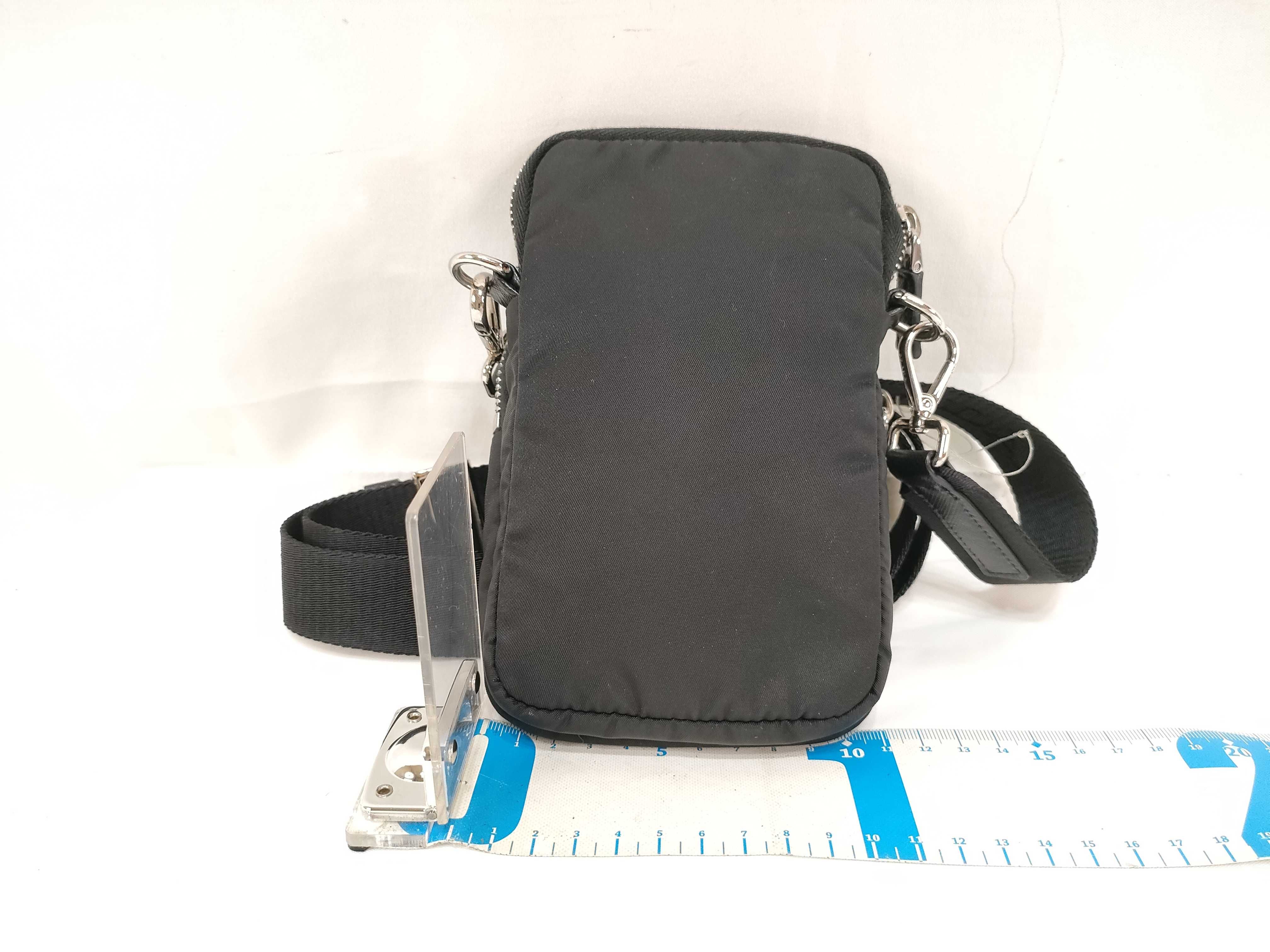 Nylon Prada Tessuto Nylon Shoulder Bag Black Shoulder Bag — view 2