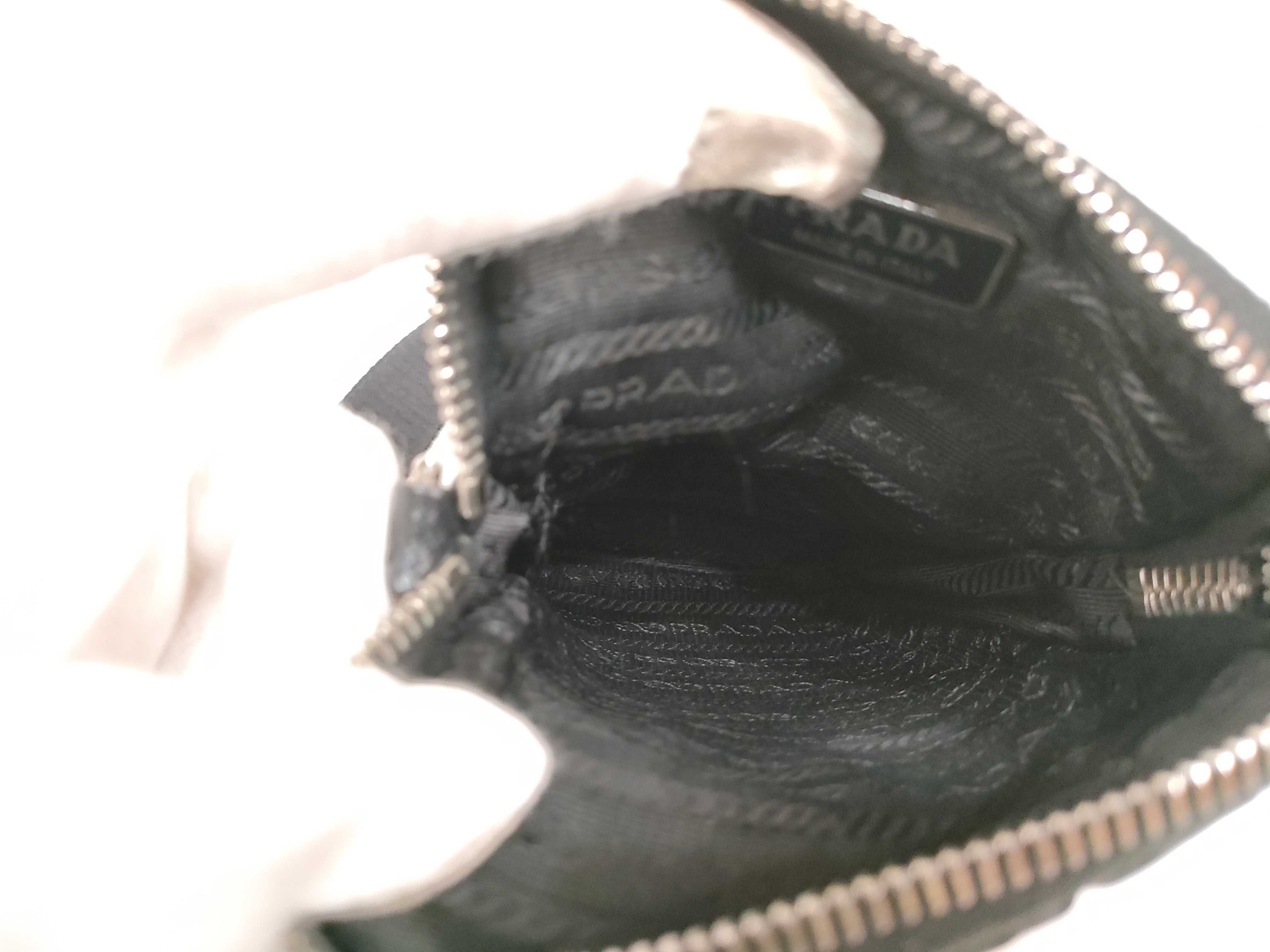 Nylon Prada Tessuto Nylon Shoulder Bag Black Shoulder Bag — view 11