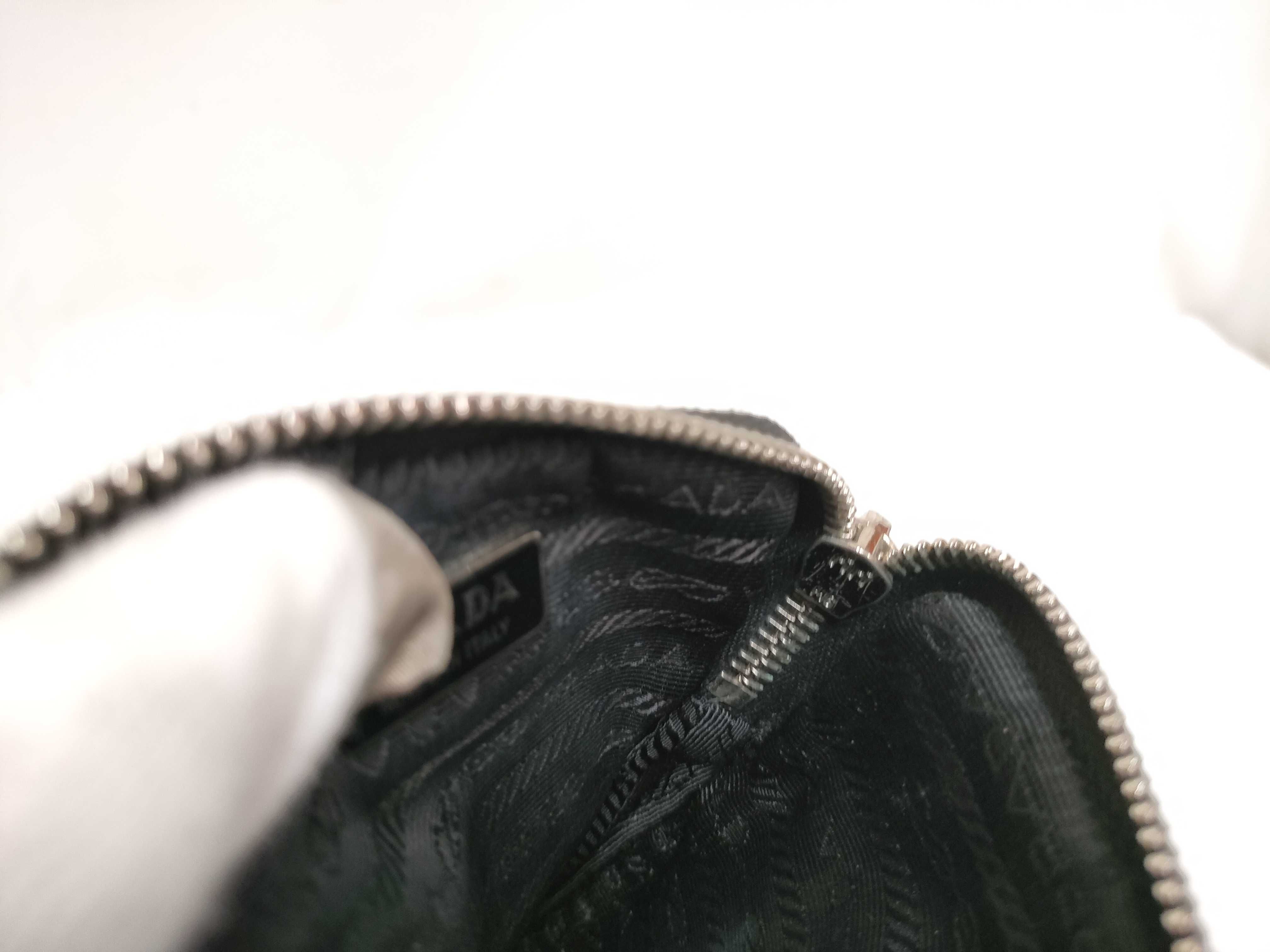 Nylon Prada Tessuto Nylon Shoulder Bag Black Shoulder Bag — view 12