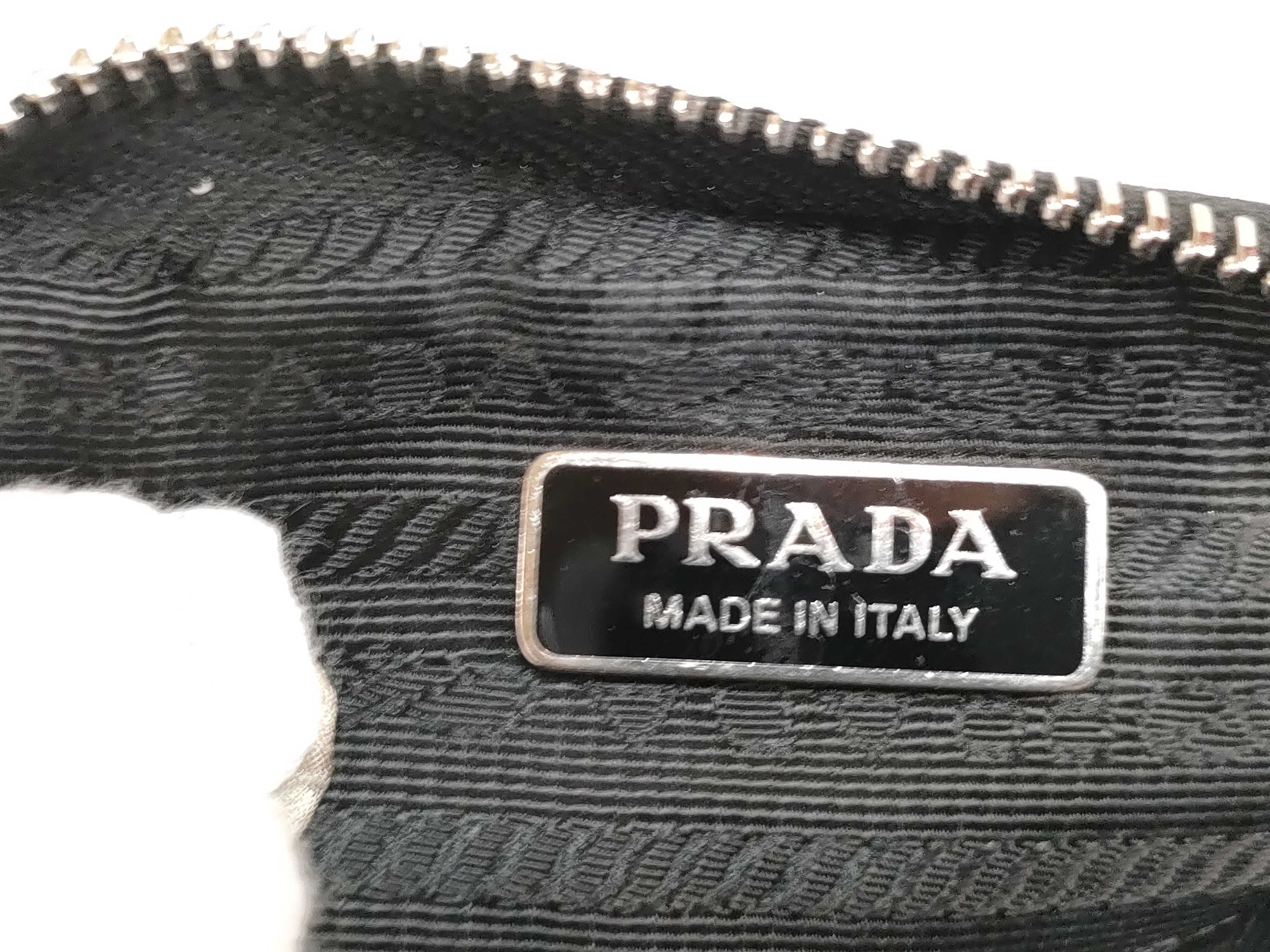 Nylon Prada Tessuto Nylon Shoulder Bag Black Shoulder Bag — view 14