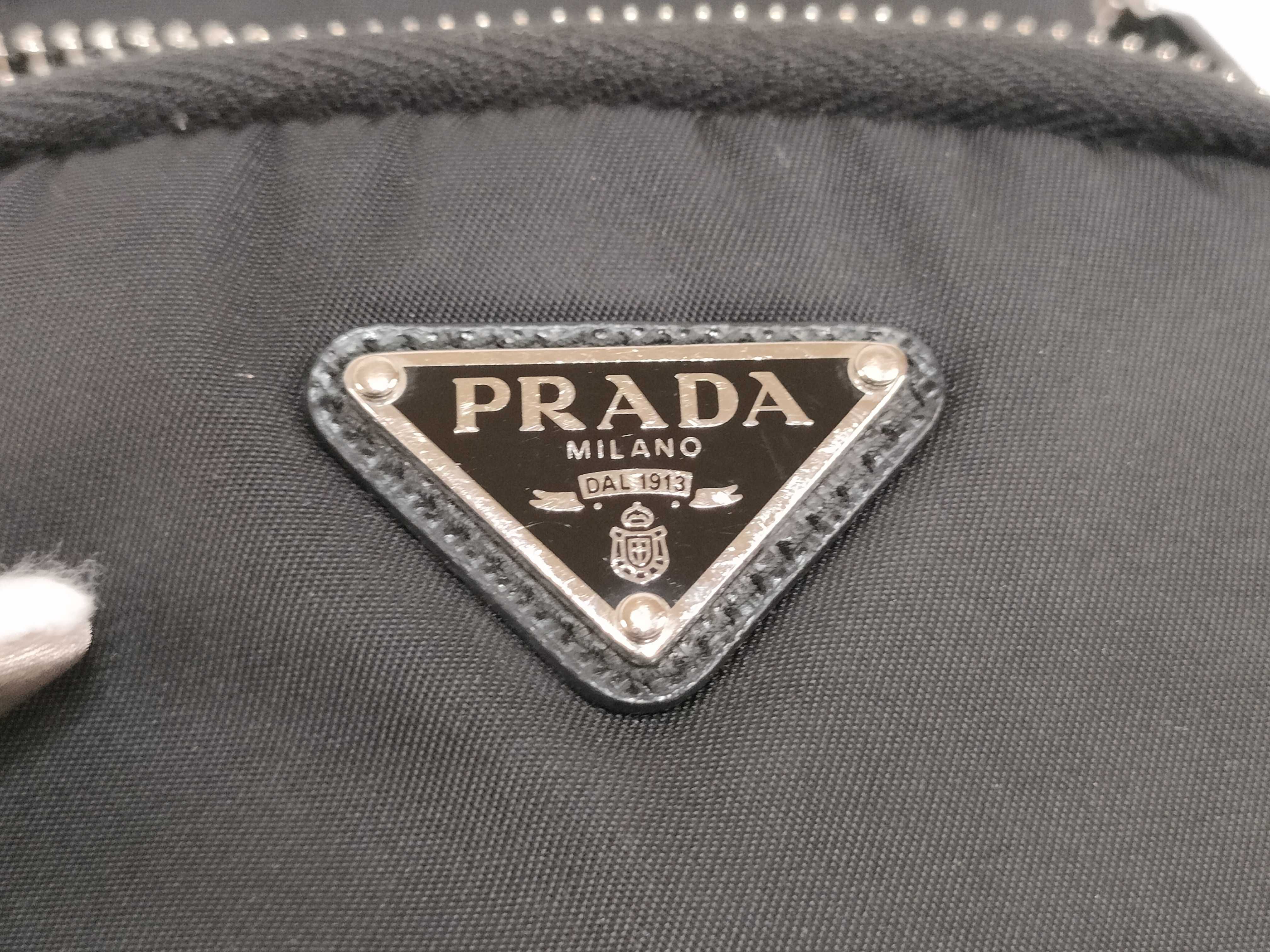 Nylon Prada Tessuto Nylon Shoulder Bag Black Shoulder Bag — view 15