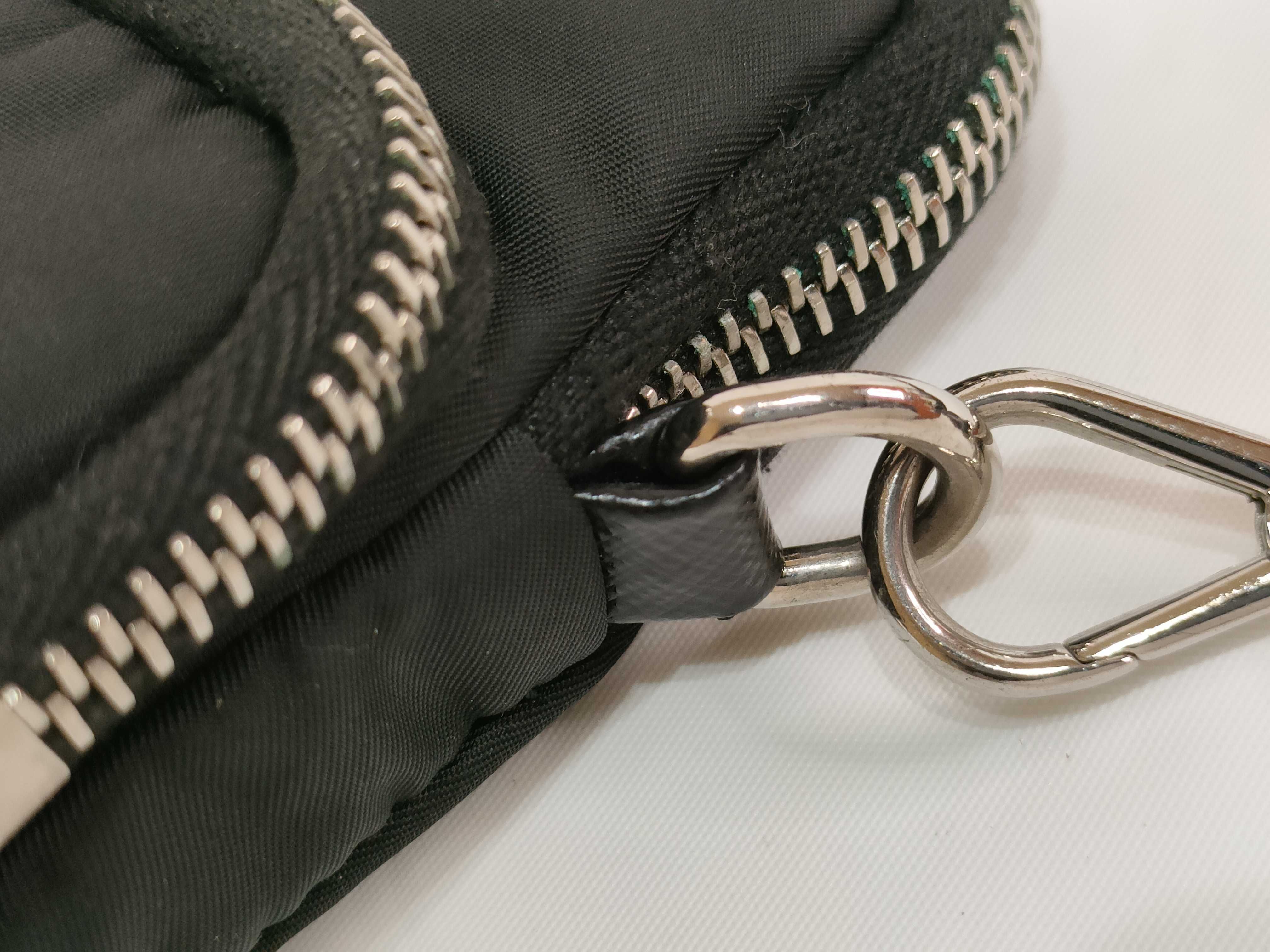 Nylon Prada Tessuto Nylon Shoulder Bag Black Shoulder Bag — view 4