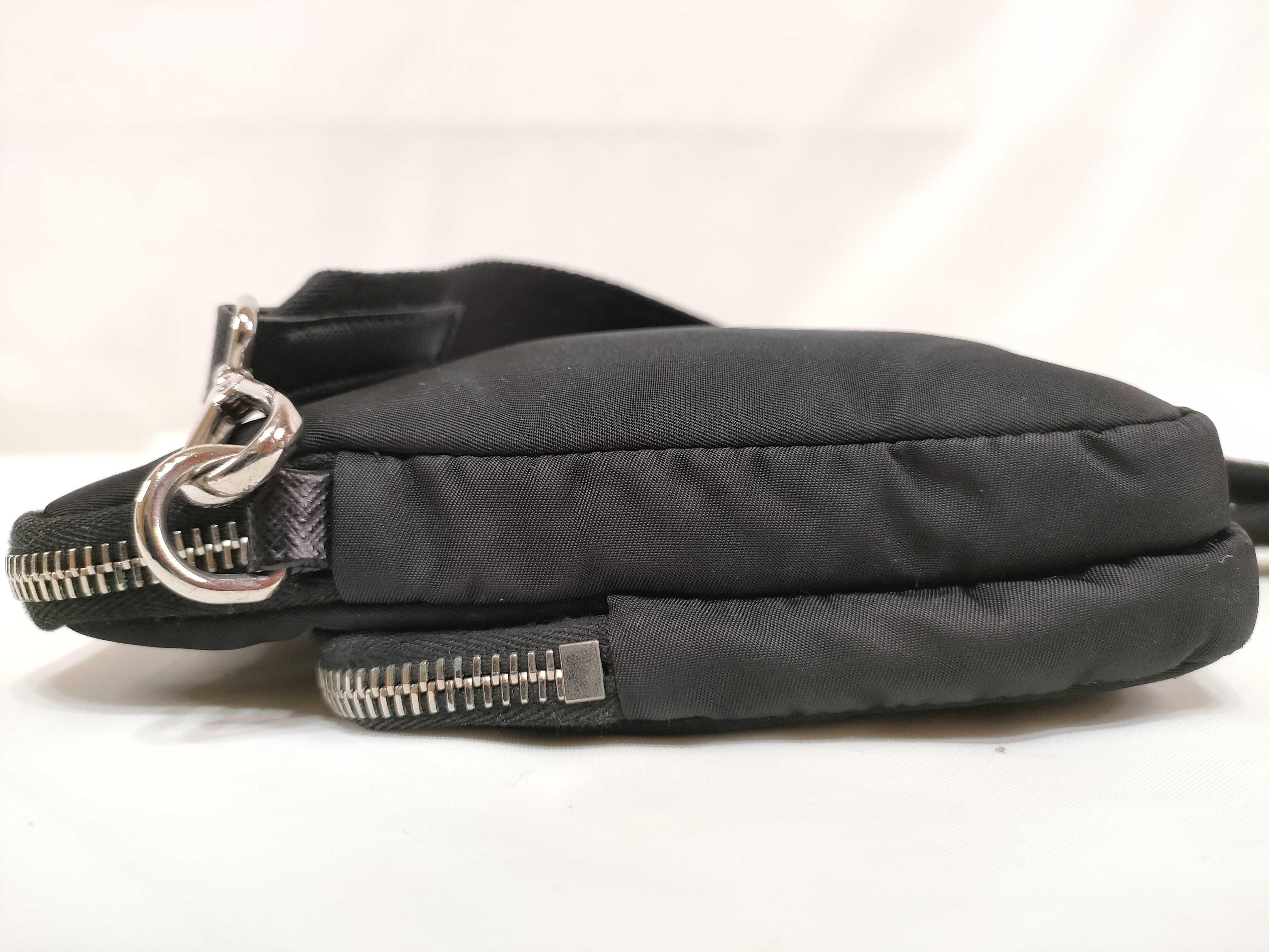 Nylon Prada Tessuto Nylon Shoulder Bag Black Shoulder Bag — view 8