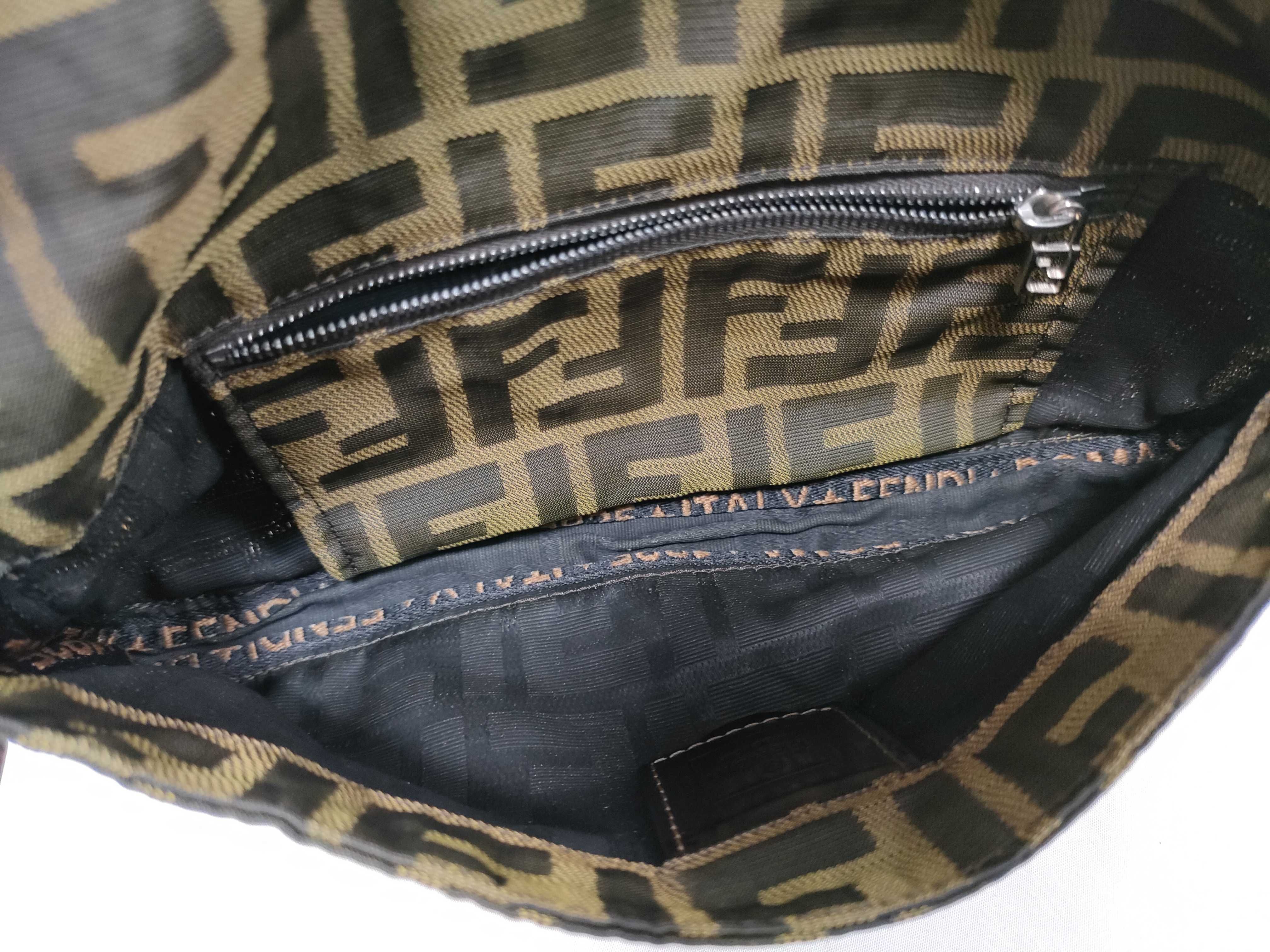 Mamma Bucket Zucca Pattern Shoulder Bag — view 12