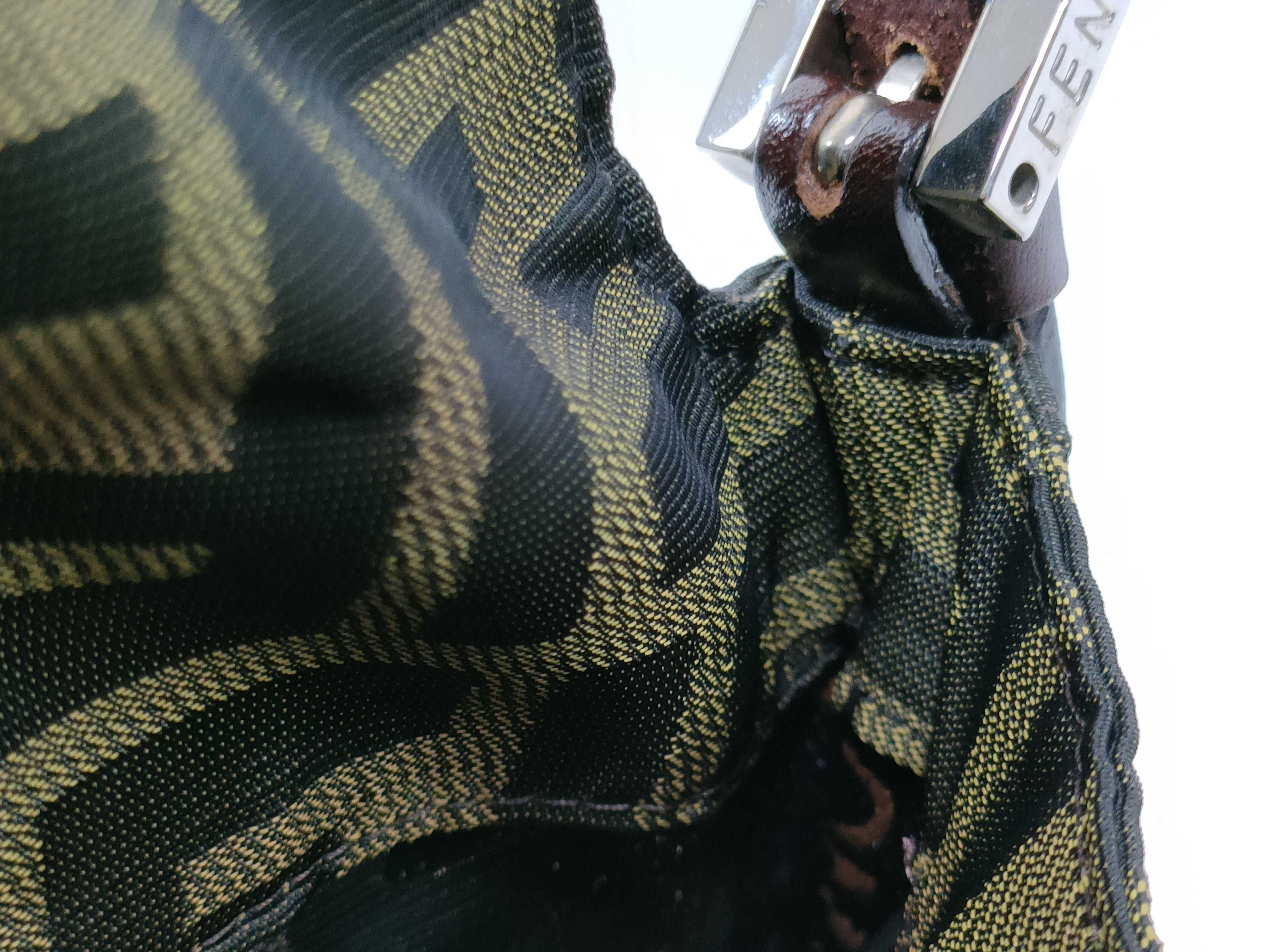 Mamma Bucket Zucca Pattern Shoulder Bag — view 13