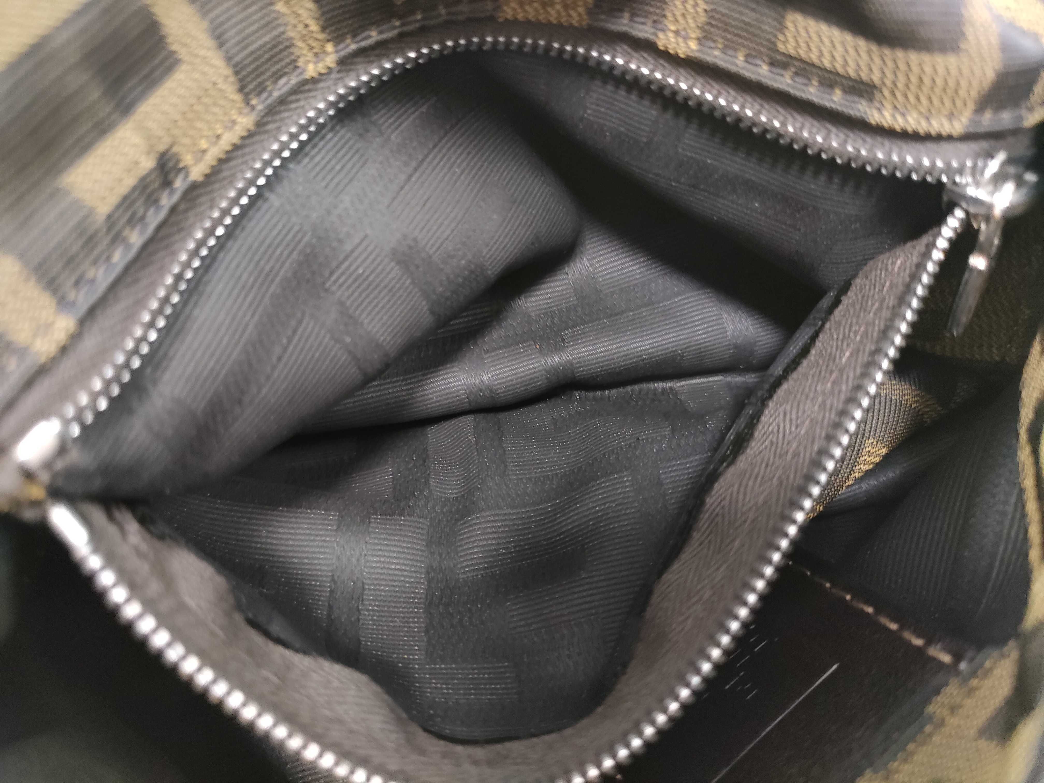 Mamma Bucket Zucca Pattern Shoulder Bag — view 14