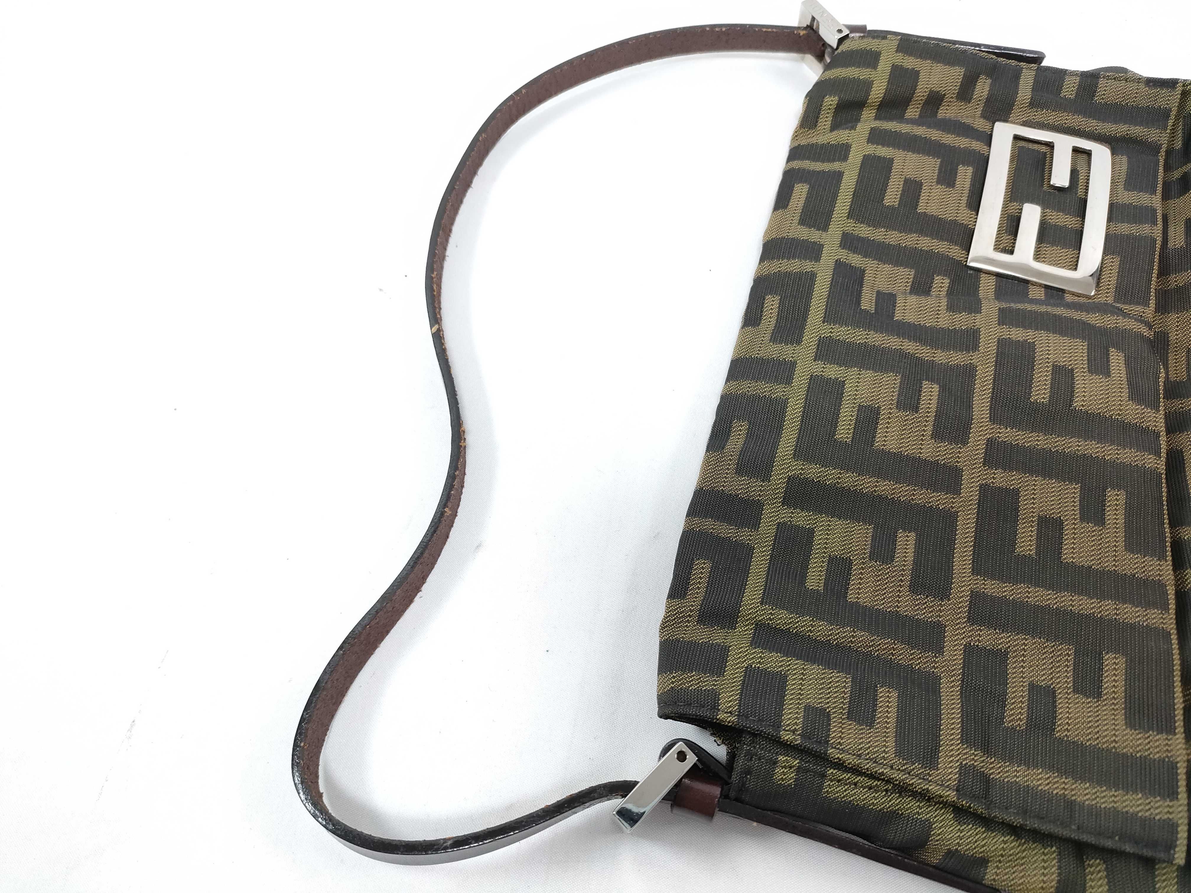 Mamma Bucket Zucca Pattern Shoulder Bag — view 3