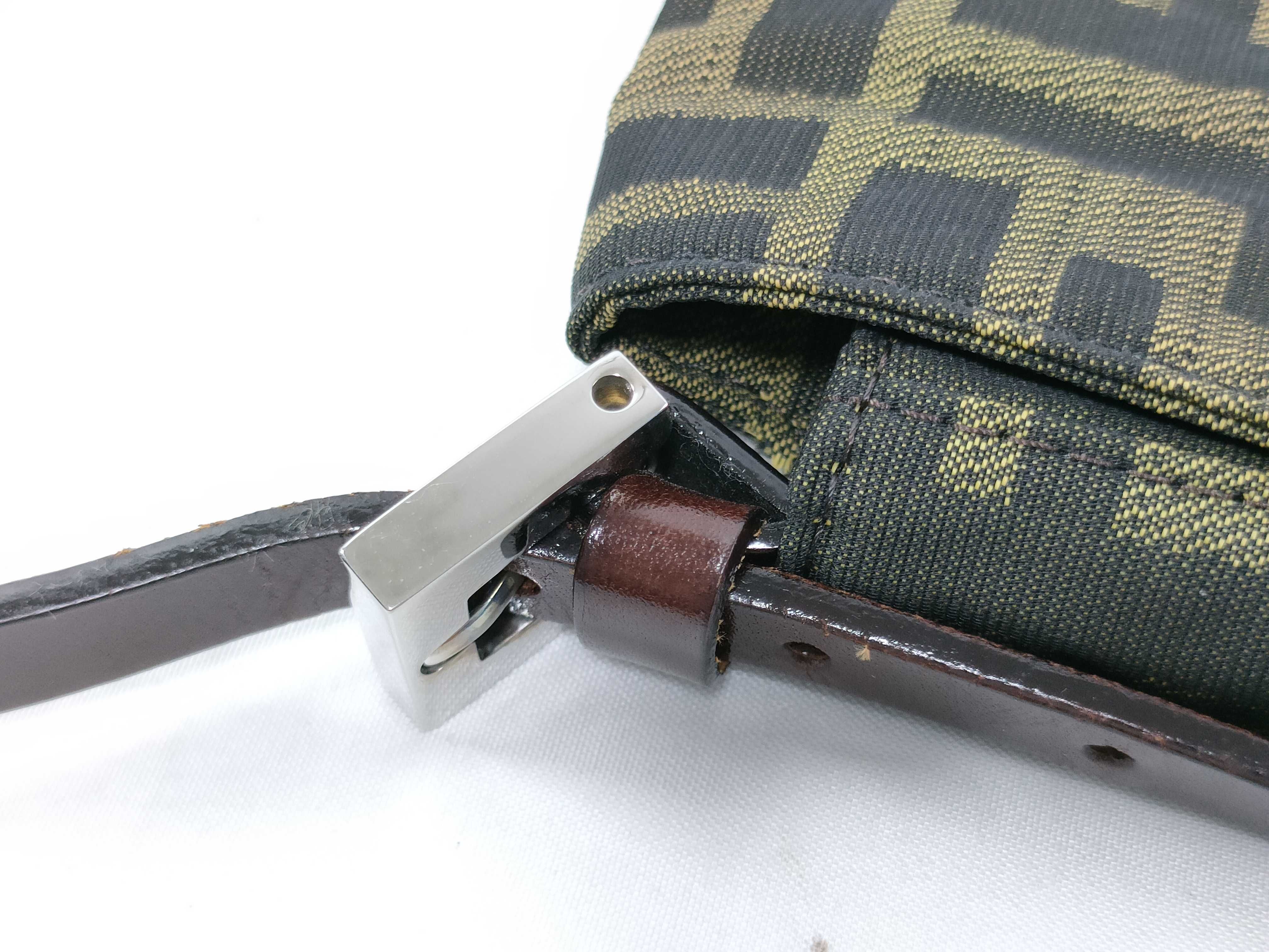 Mamma Bucket Zucca Pattern Shoulder Bag — view 4