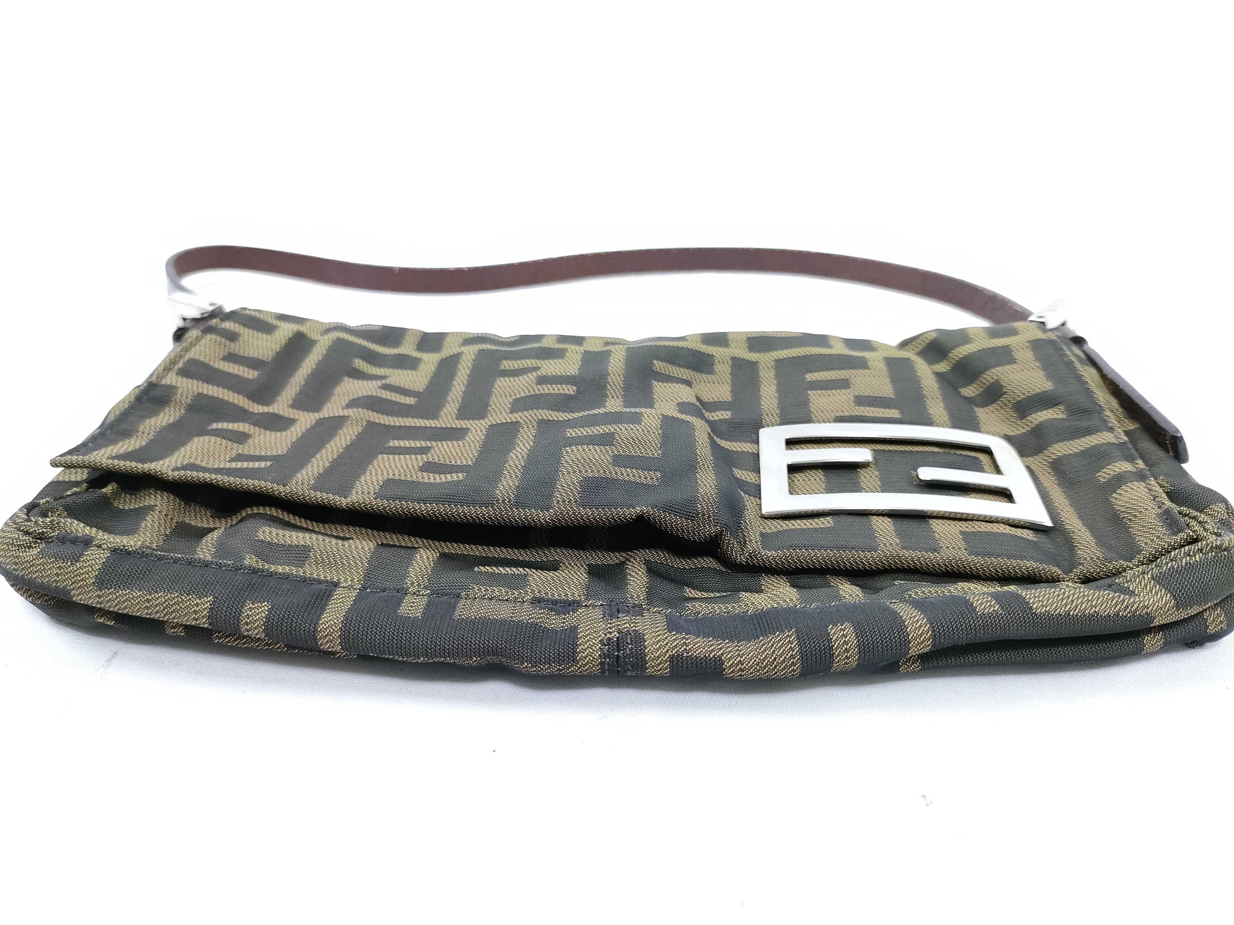 Mamma Bucket Zucca Pattern Shoulder Bag — view 7
