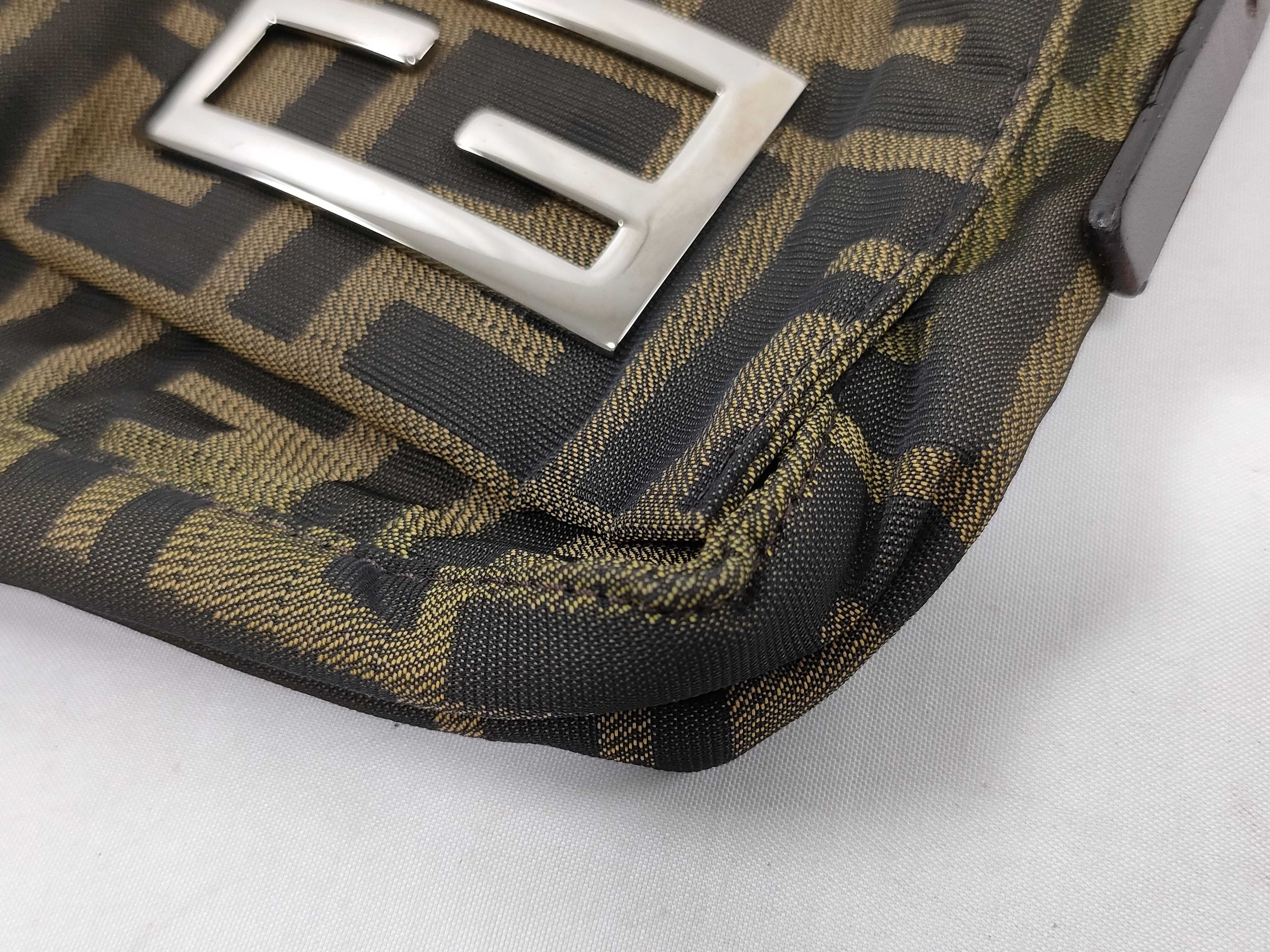 Mamma Bucket Zucca Pattern Shoulder Bag — view 8