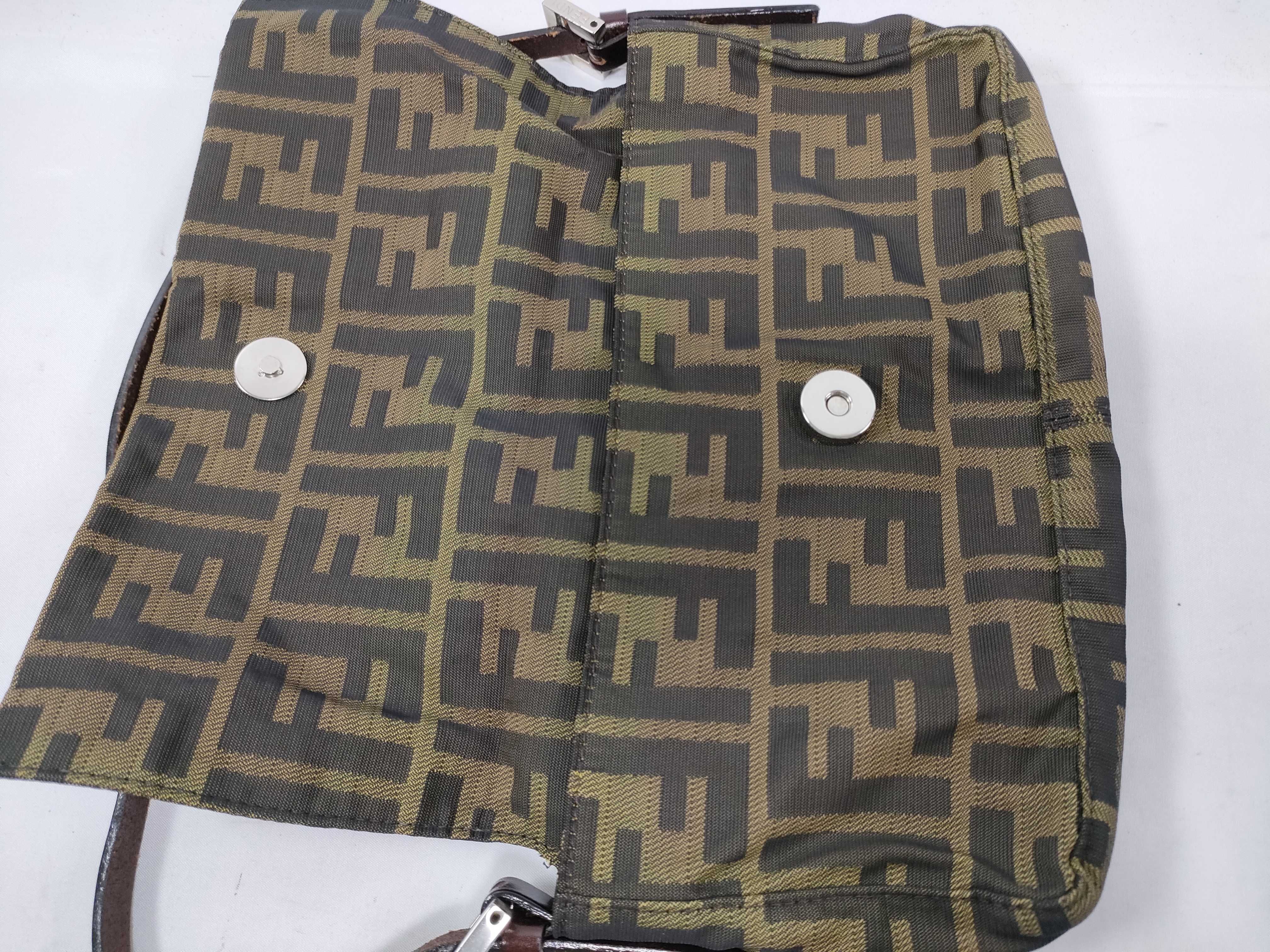 Mamma Bucket Zucca Pattern Shoulder Bag — view 9