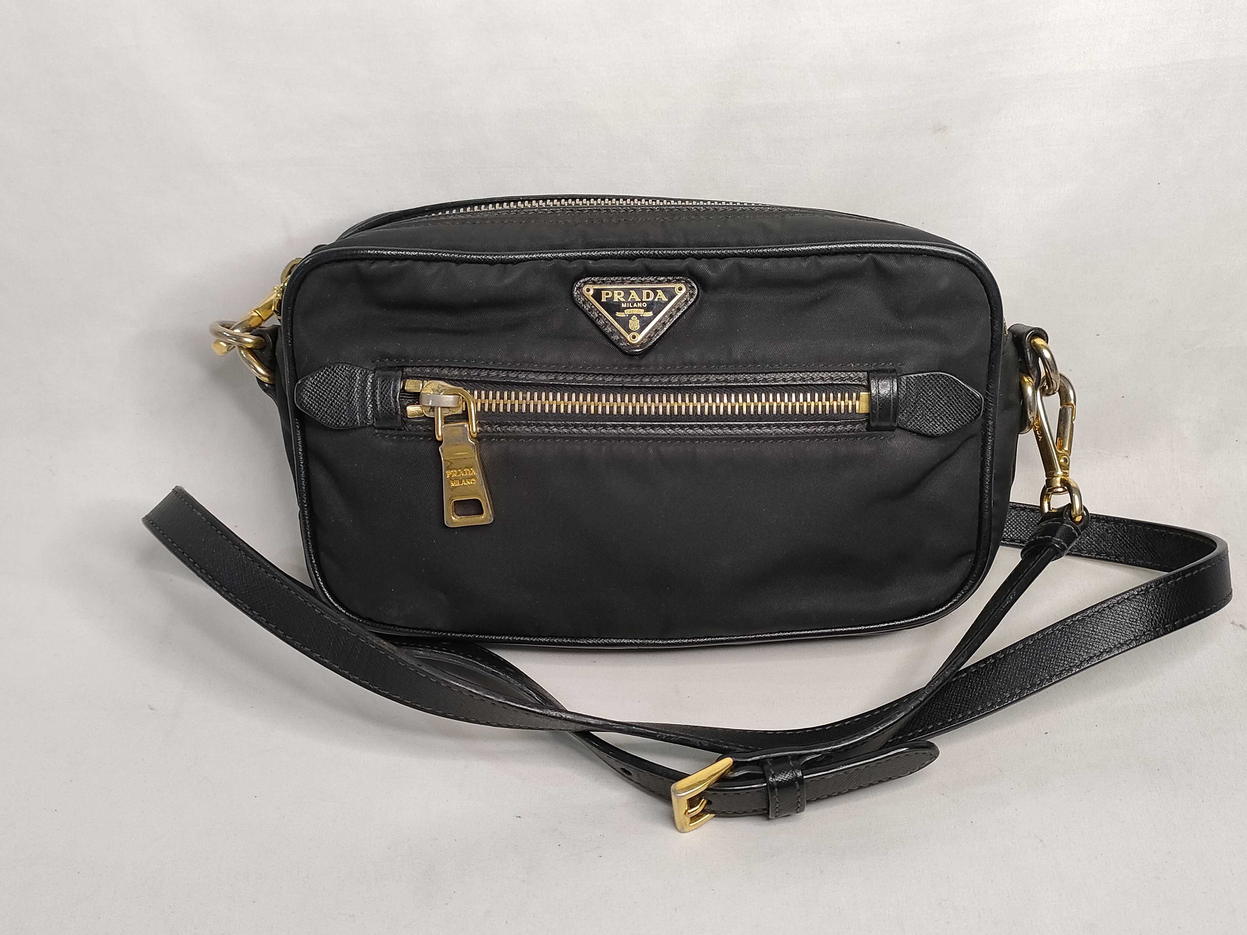 Nylon Prada Shoulder Bag