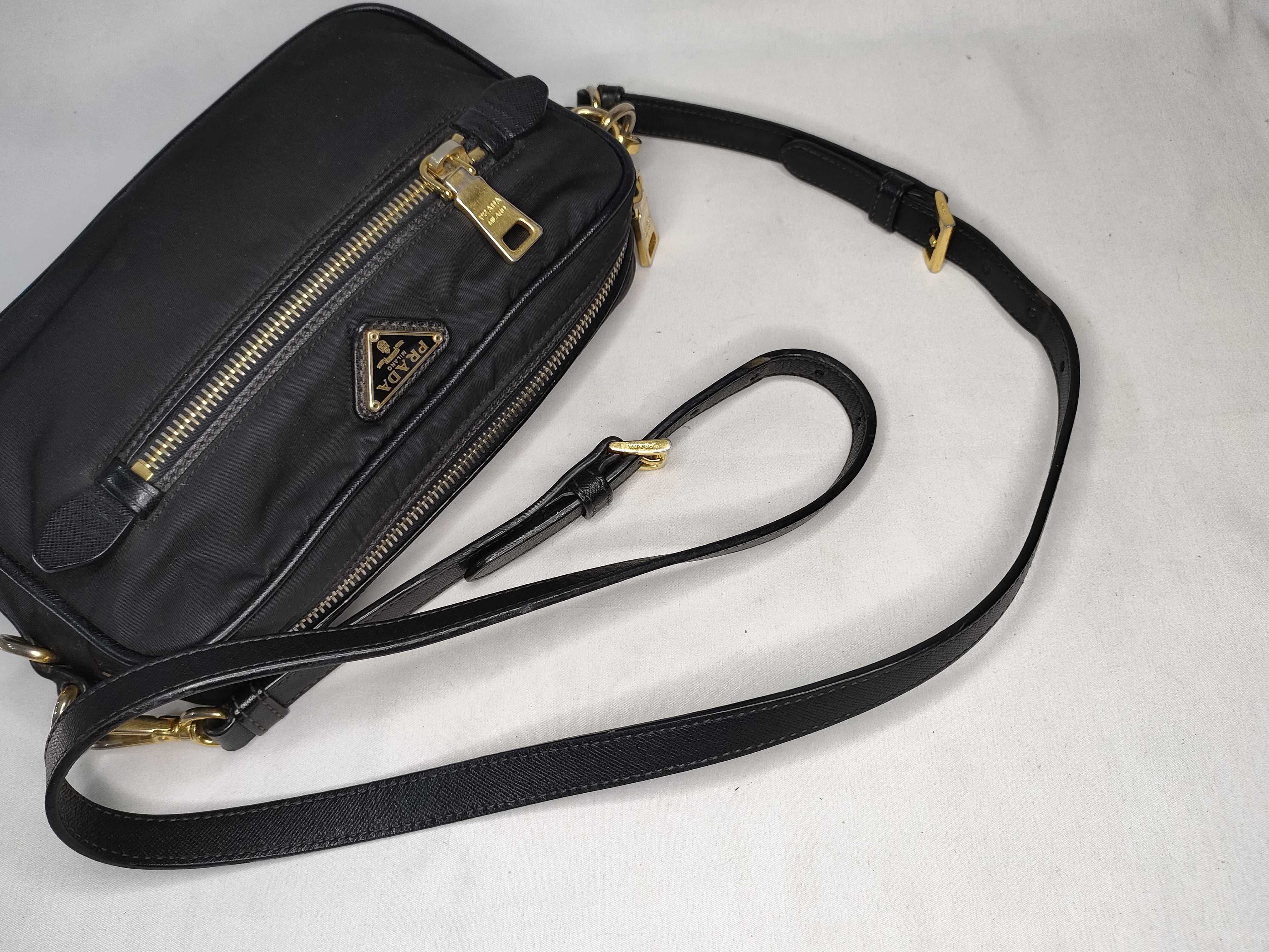 Nylon Prada Shoulder Bag — view 3