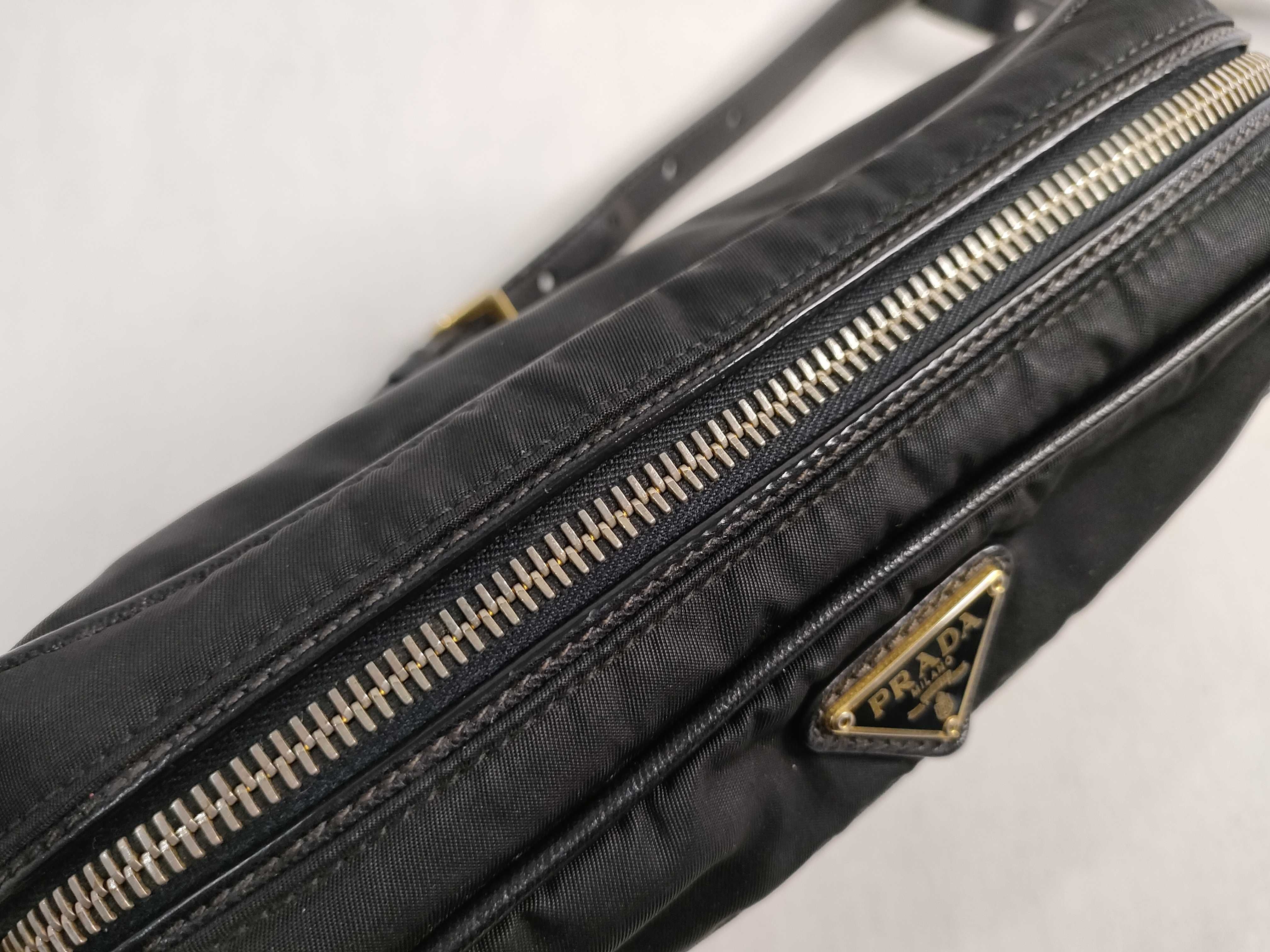 Nylon Prada Shoulder Bag — view 8