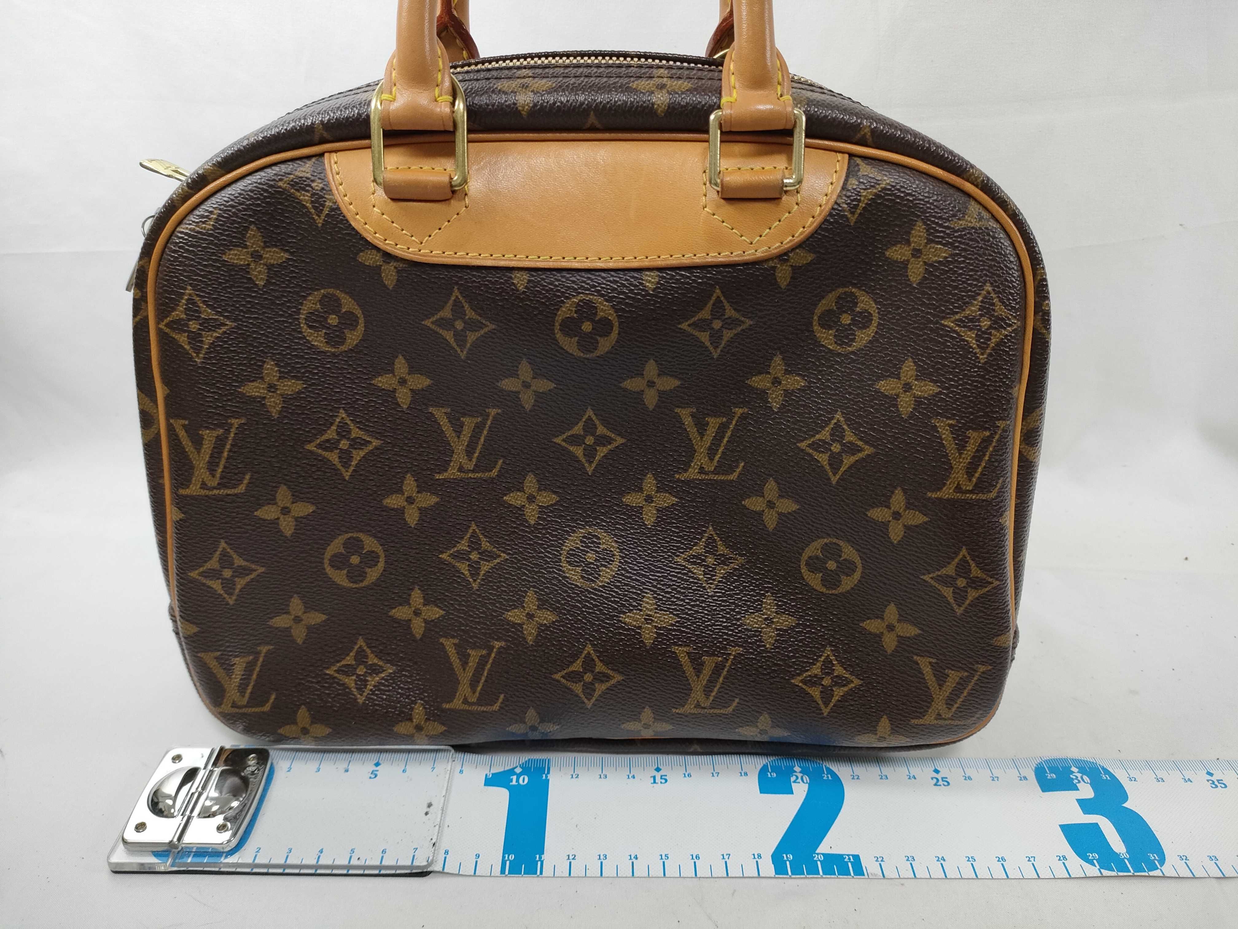 Monogram Trouville M42228 Brown MI0084 Handbag — view 2