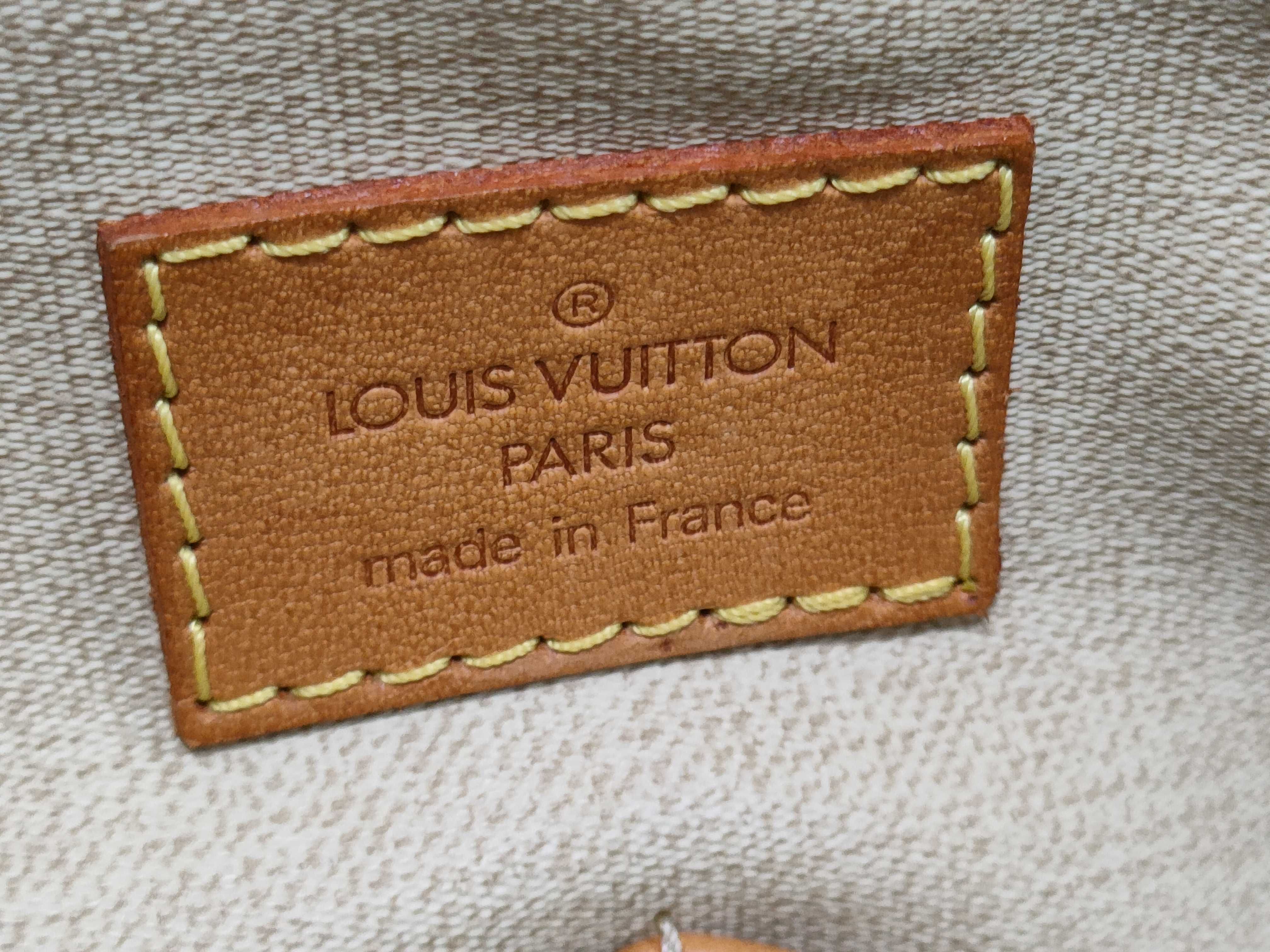 Monogram Trouville M42228 Brown MI0084 Handbag — view 15