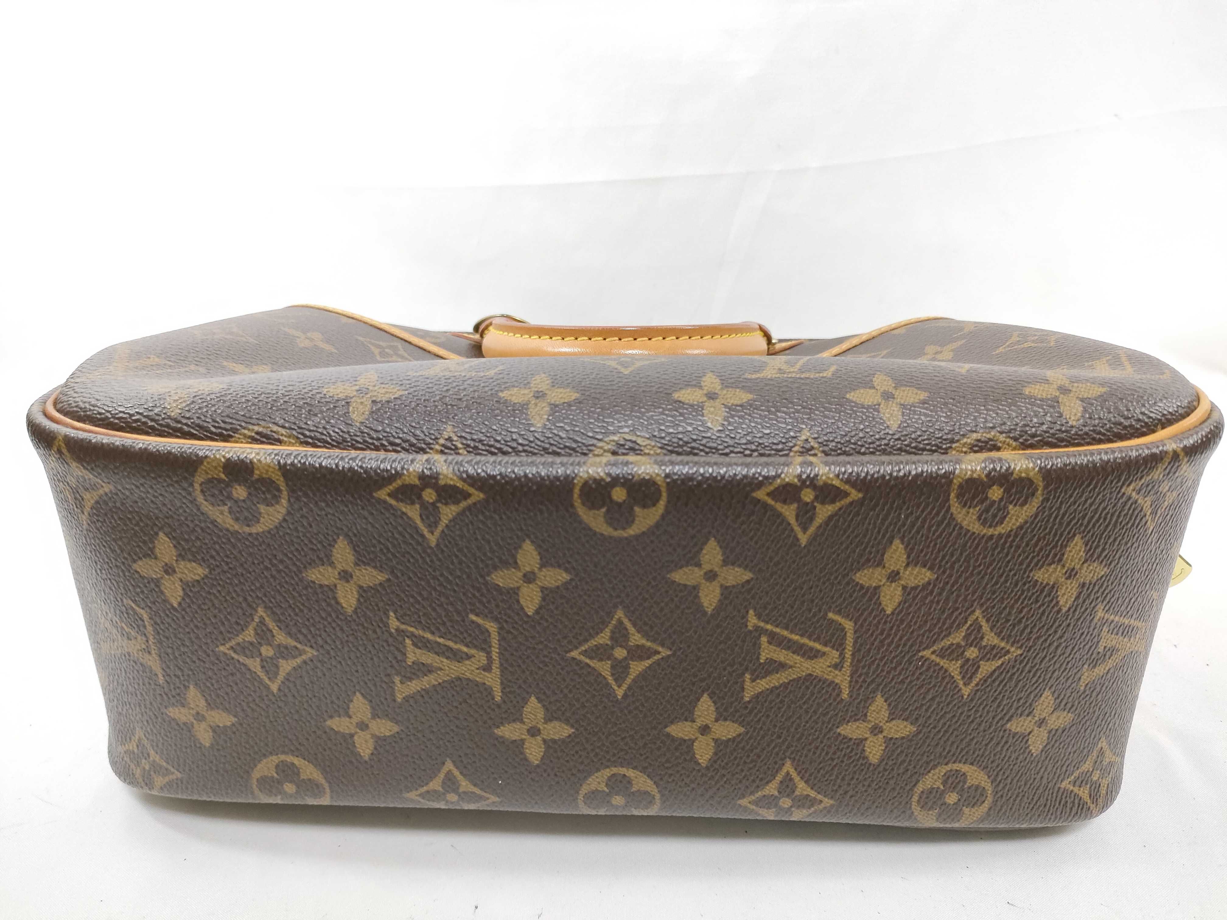 Monogram Trouville M42228 Brown MI0084 Handbag — view 9