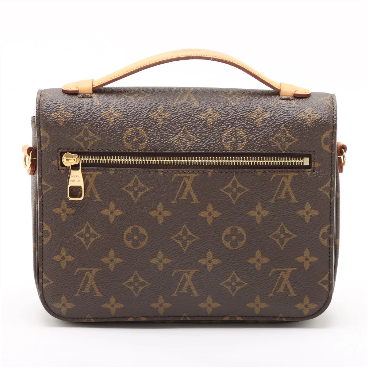 Monogram Pochette Metis MM M44875 Brown RFID Reactive — view 2