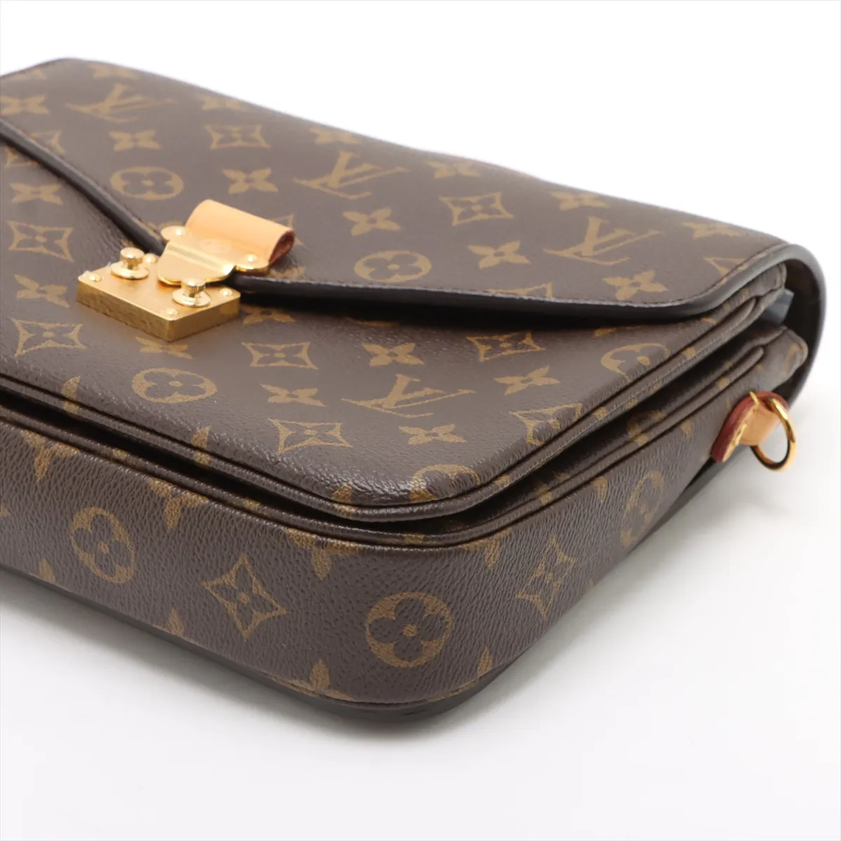 Monogram Pochette Metis MM M44875 Brown RFID Reactive — view 3