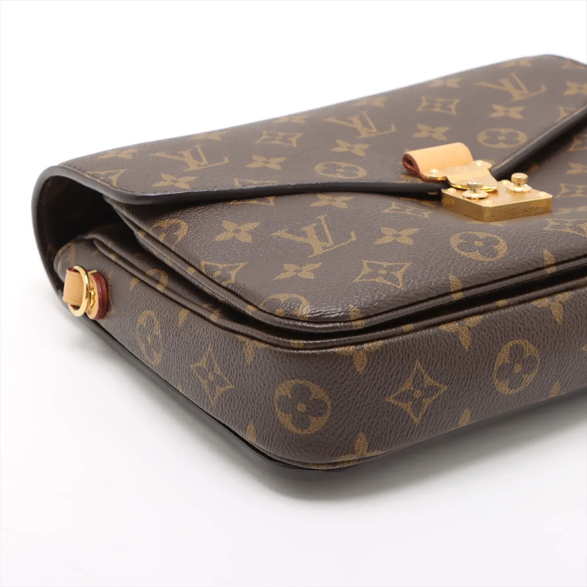 Monogram Pochette Metis MM M44875 Brown RFID Reactive — view 4