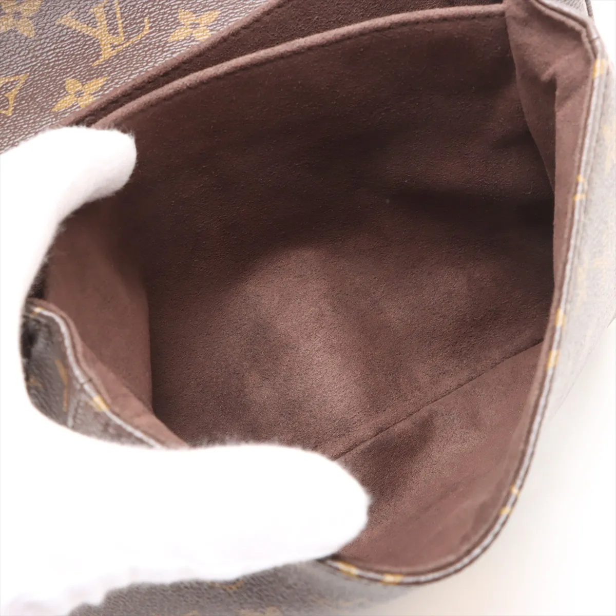 Monogram Pochette Metis MM M44875 Brown RFID Reactive — view 6