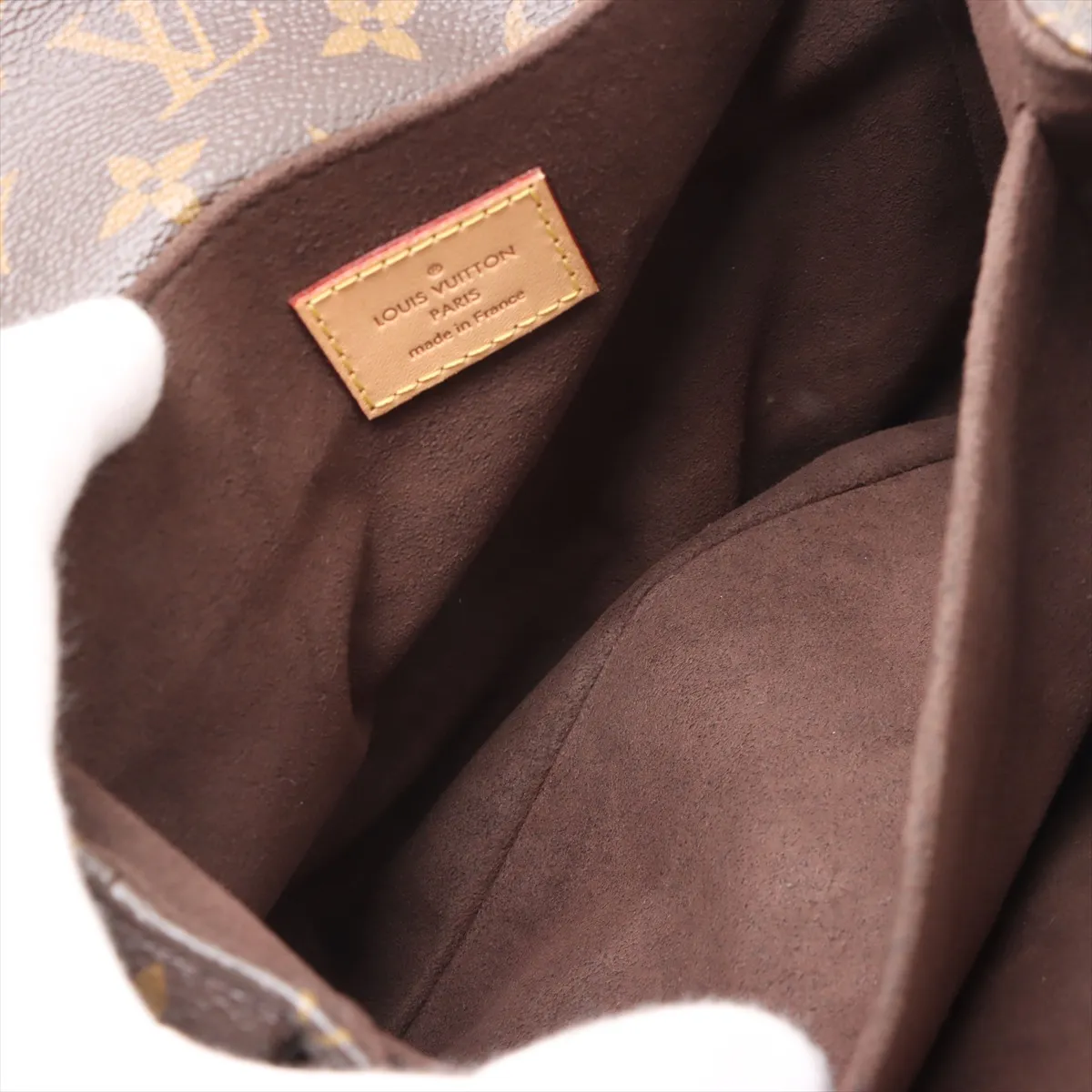 Monogram Pochette Metis MM M44875 Brown RFID Reactive — view 7