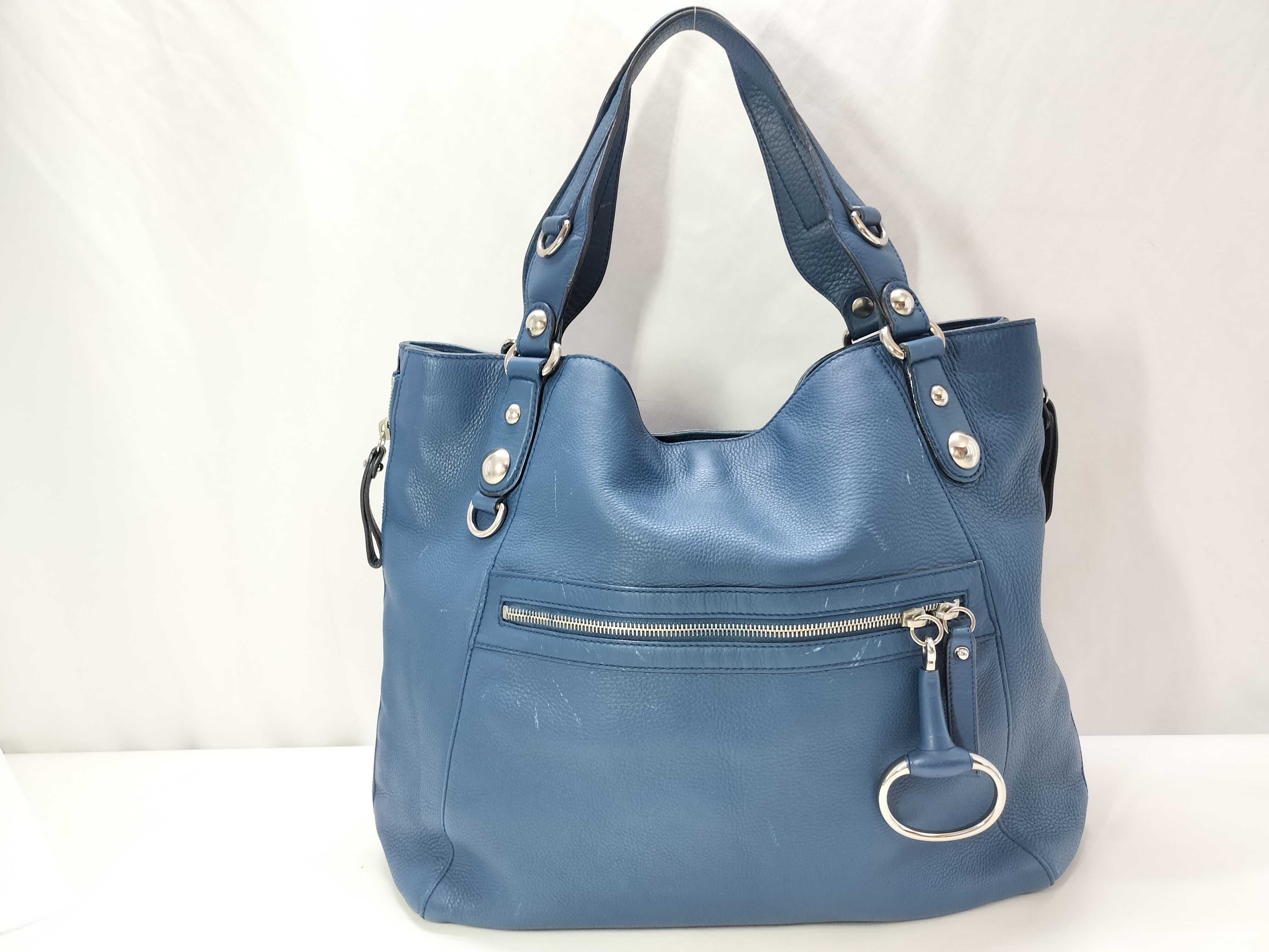 Horsebit Handbag Tote Bag