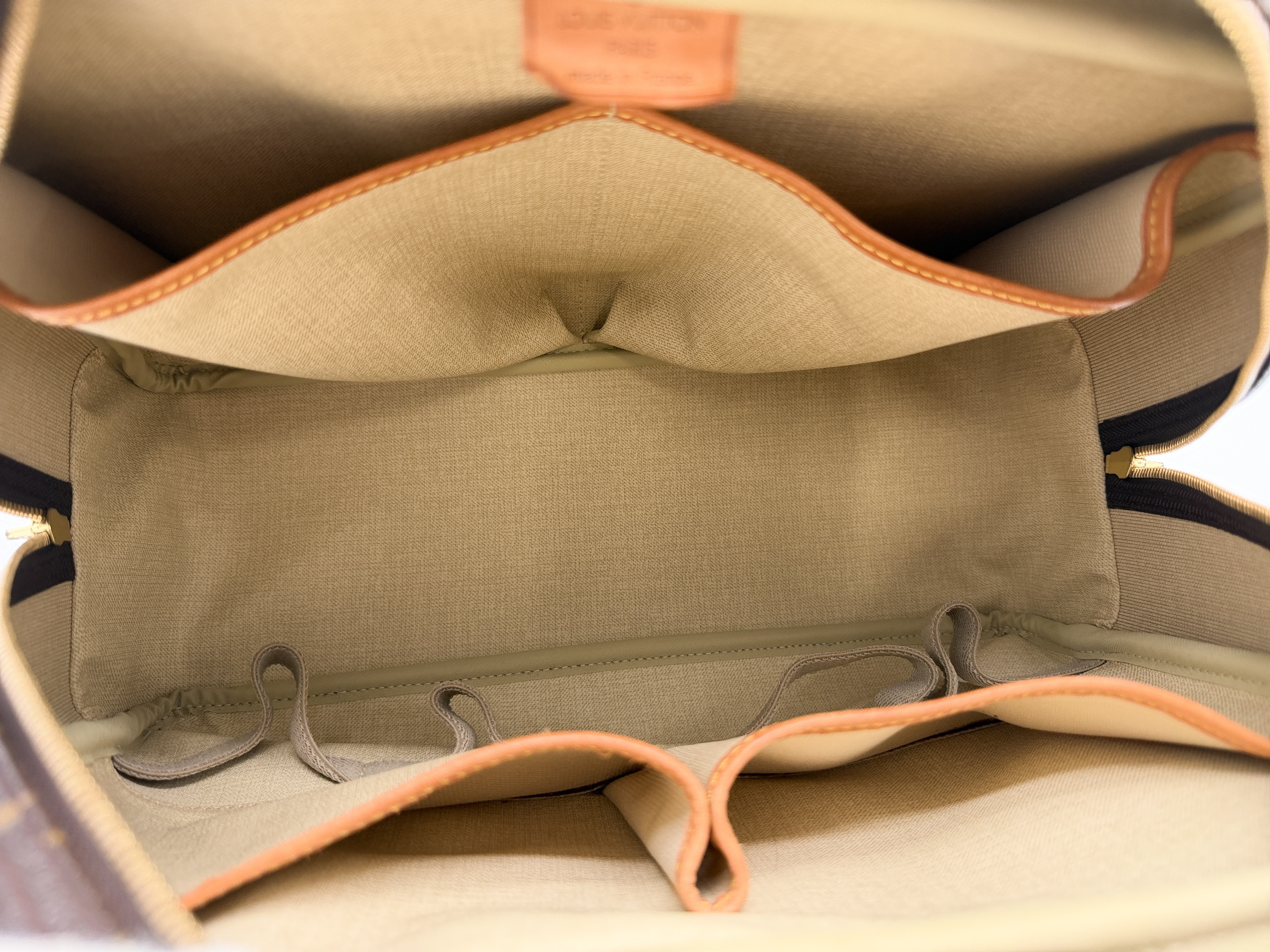 Monogram M47270 Deauville Handbag — view 12