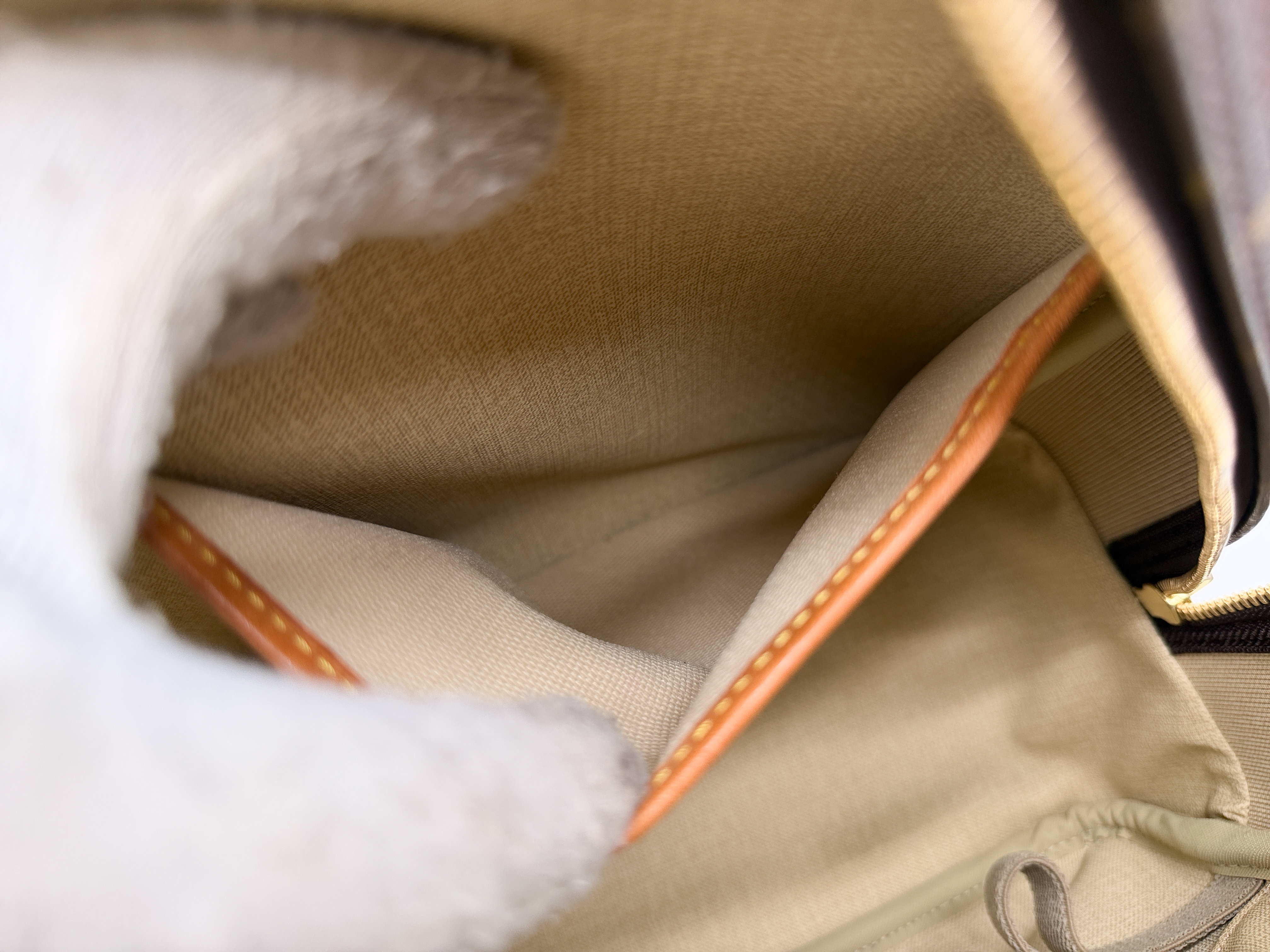 Monogram M47270 Deauville Handbag — view 14