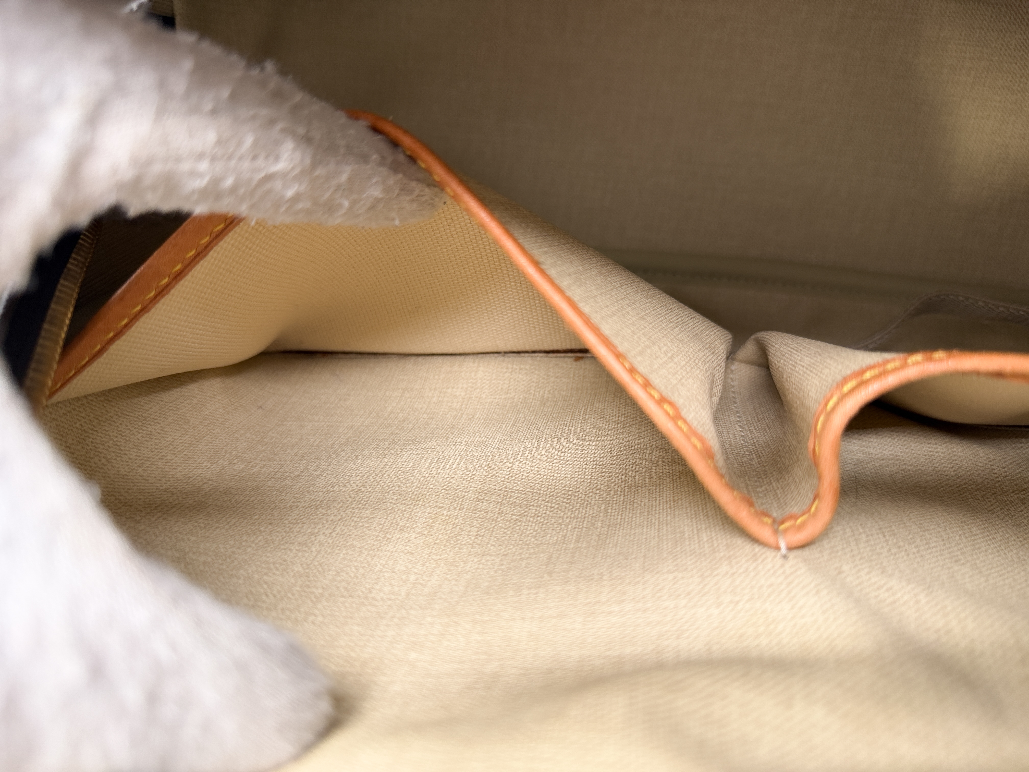 Monogram M47270 Deauville Handbag — view 15