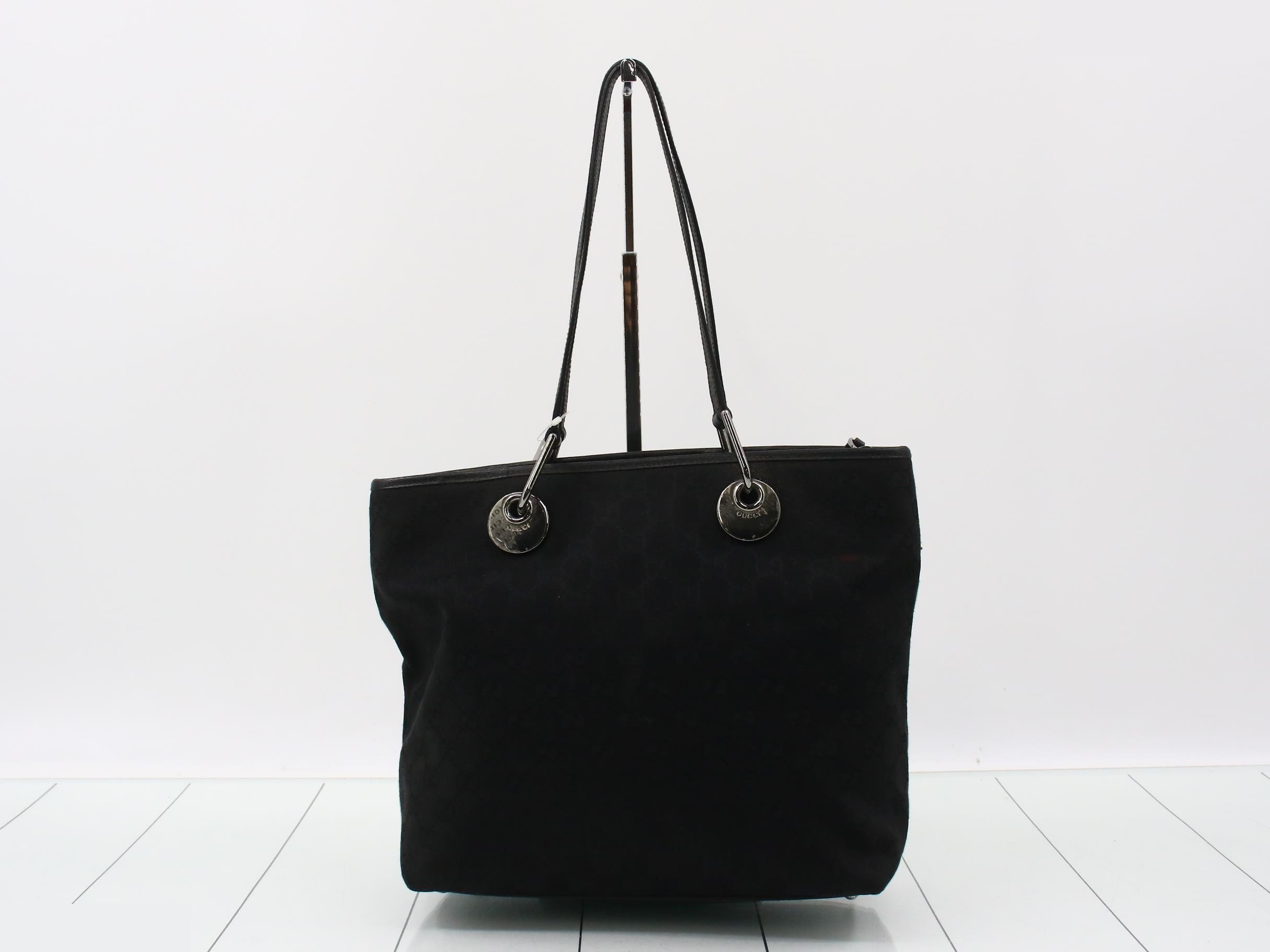 GG Canvas Tote Bag — view 2