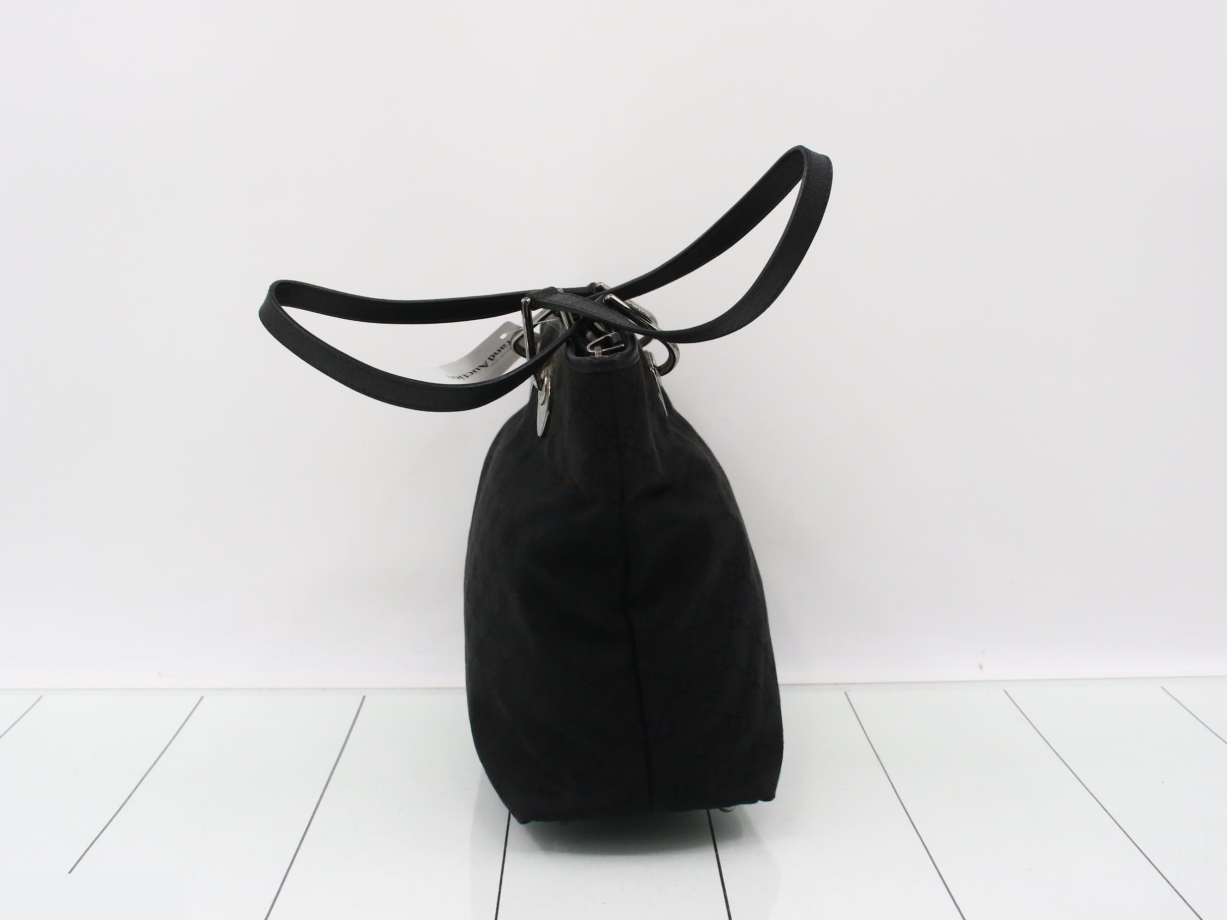 GG Canvas Tote Bag — view 4