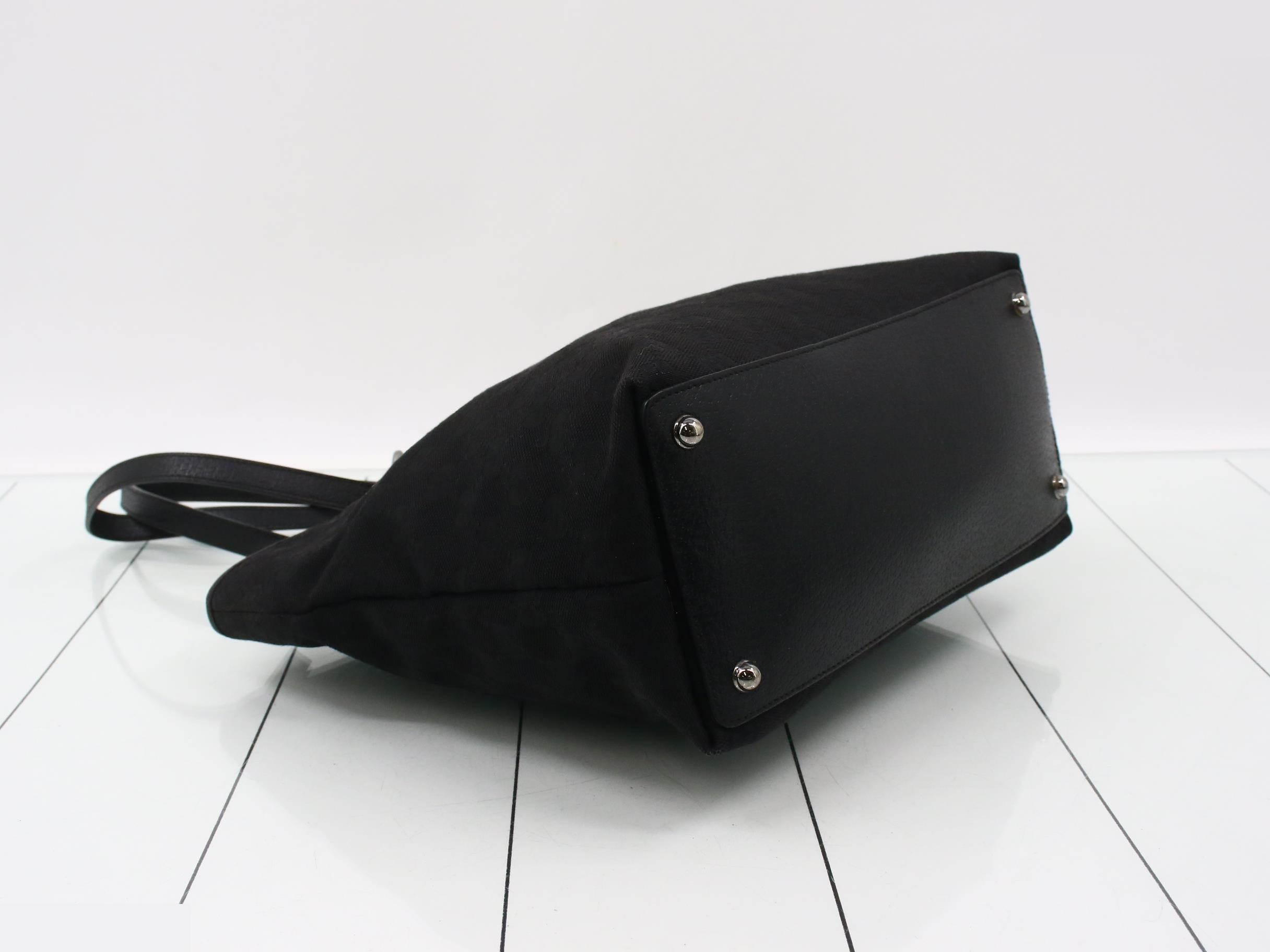 GG Canvas Tote Bag — view 5