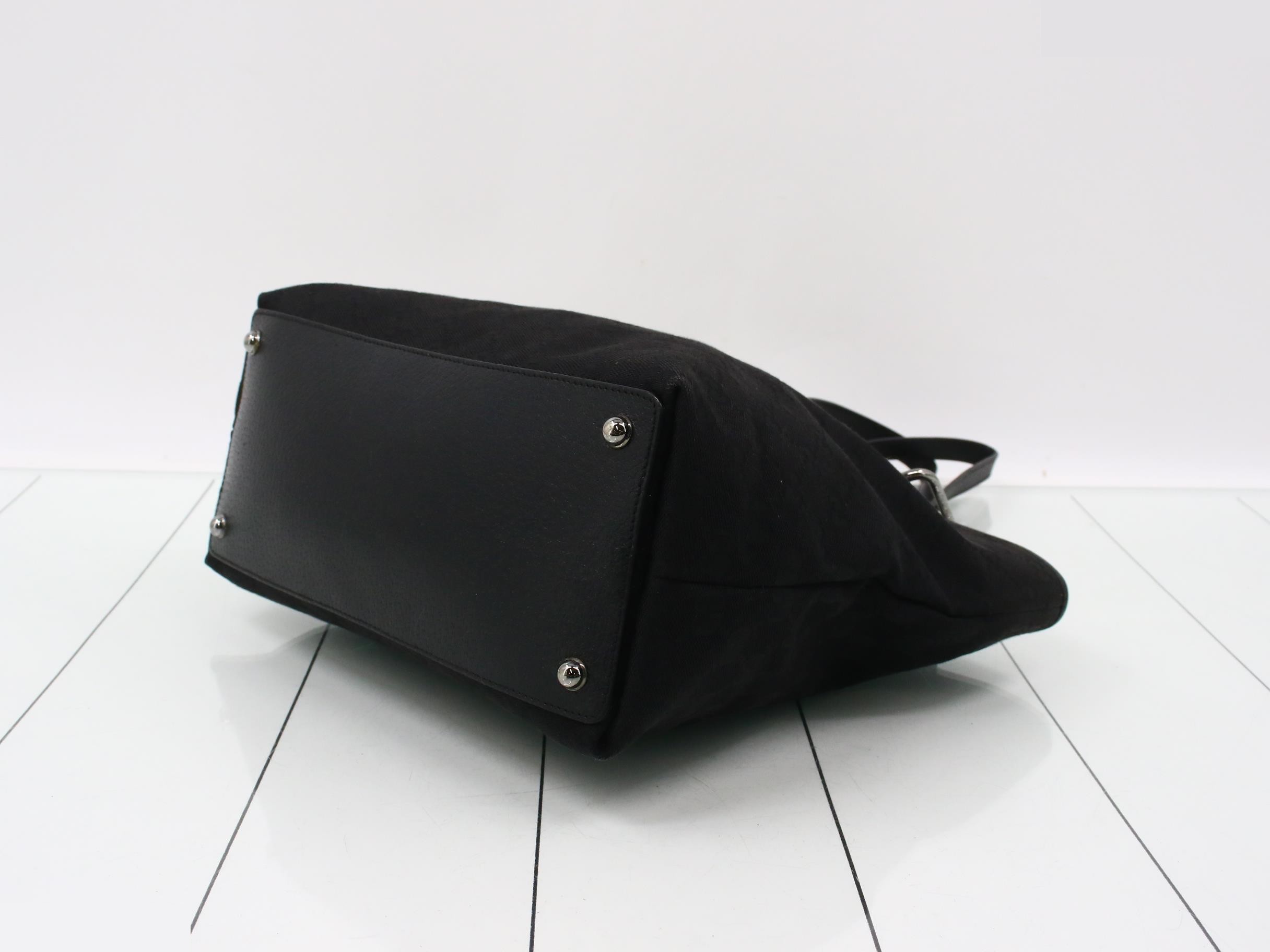 GG Canvas Tote Bag — view 6