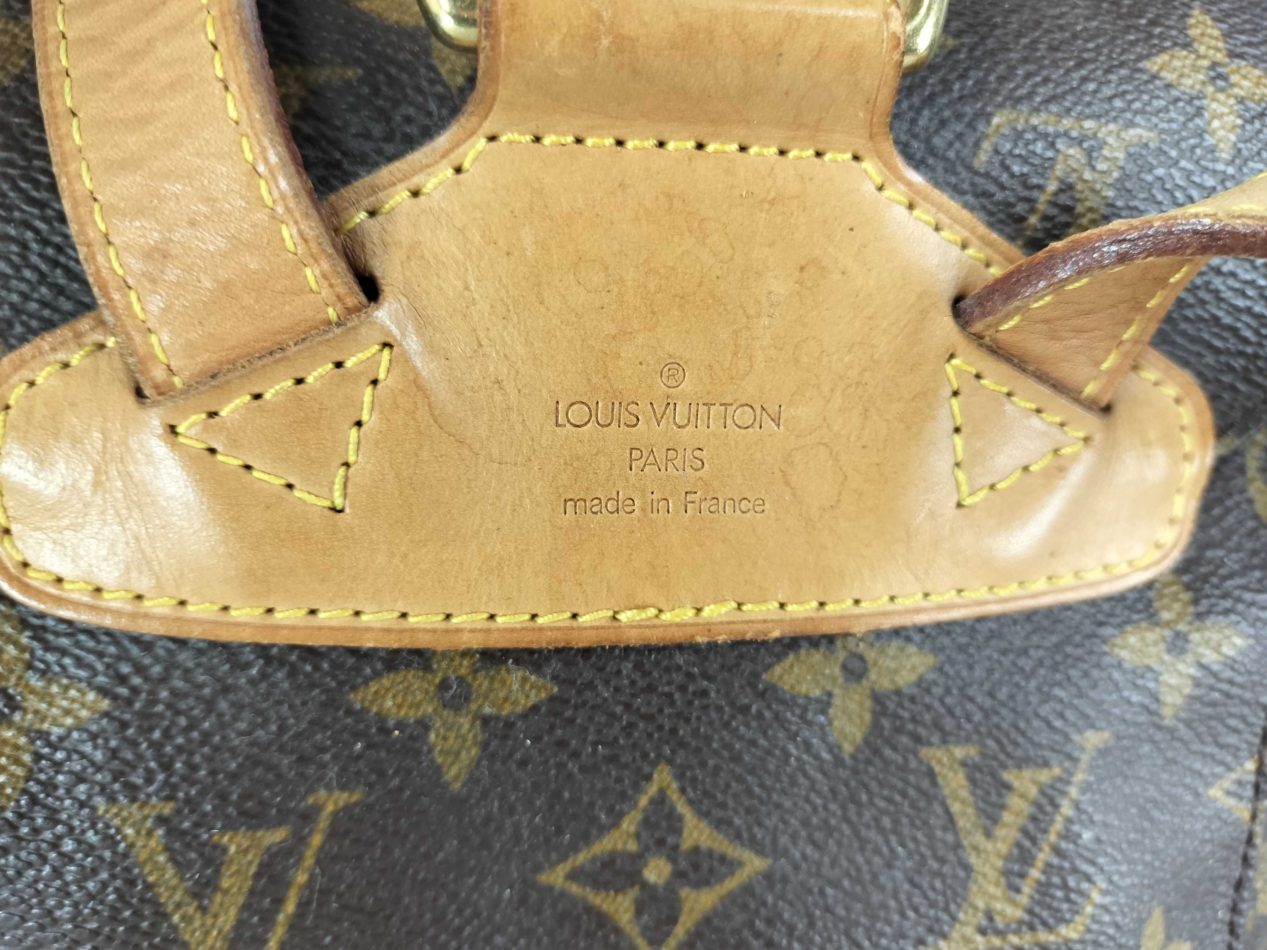 Monogram Montsouris Backpack — view 3