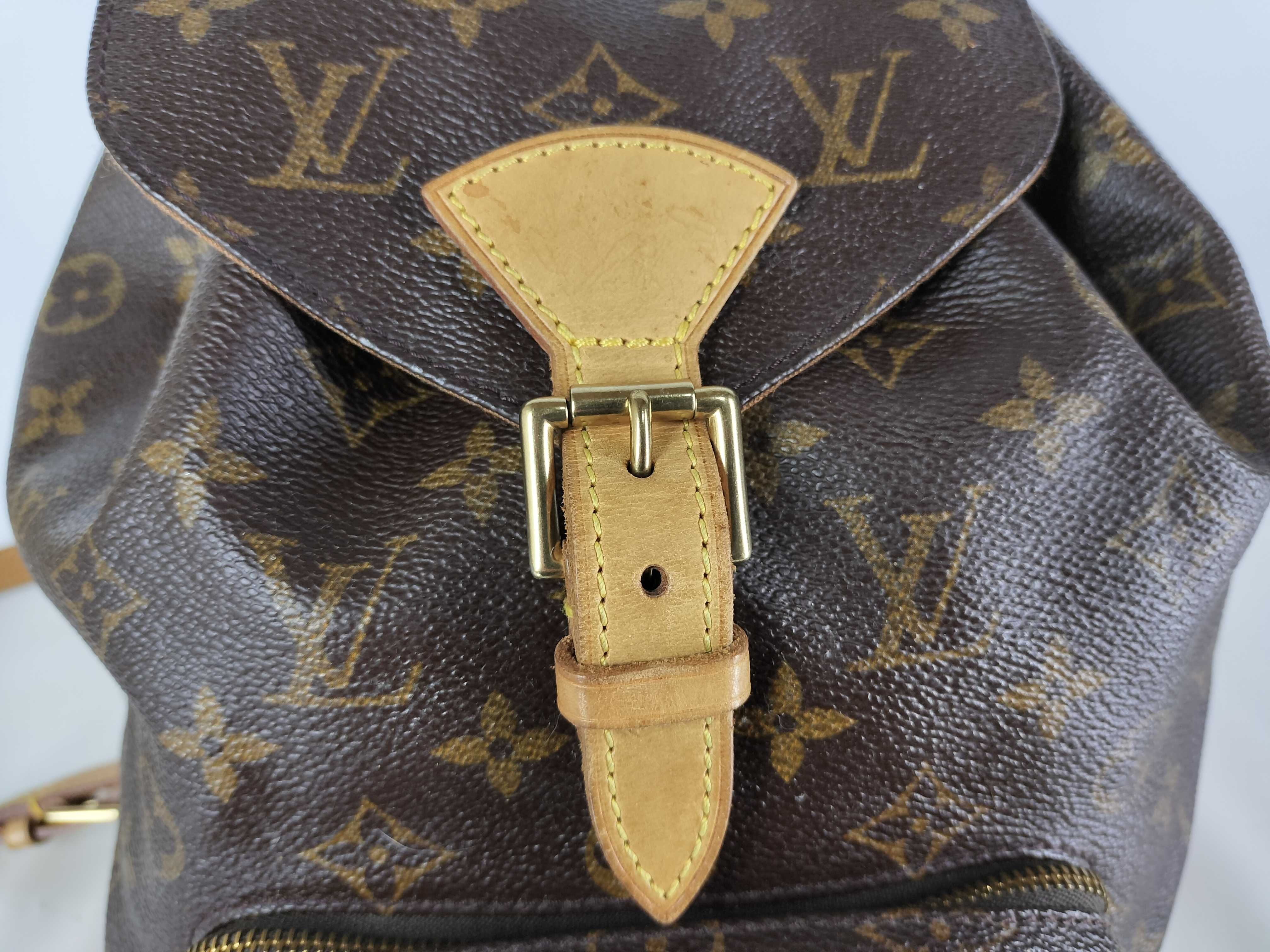 Monogram Montsouris Backpack — view 8