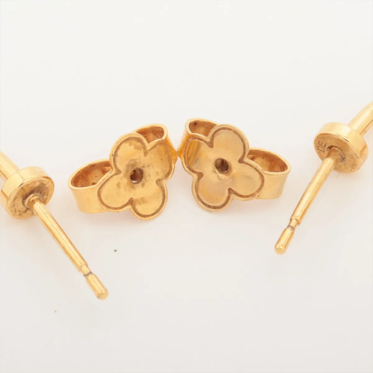 M64859 Boucles d'Oreilles Blooming Earrings (Pair) GP Gold. Shows signs of wear, — view 4