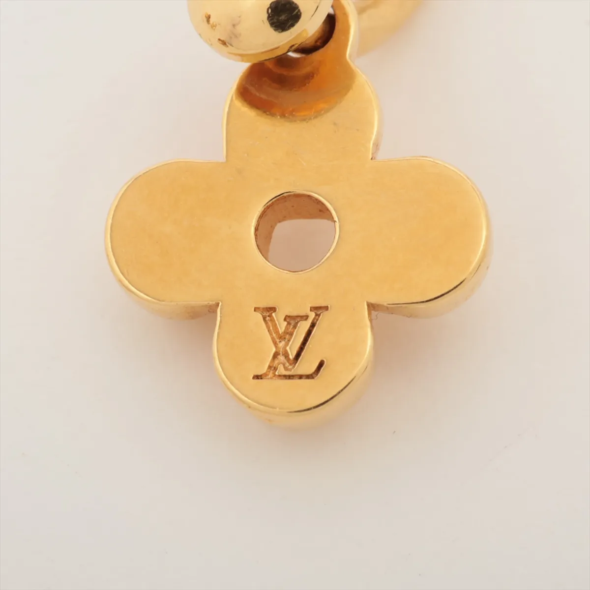M64859 Boucles d'Oreilles Blooming Earrings (Pair) GP Gold. Shows signs of wear, — view 5