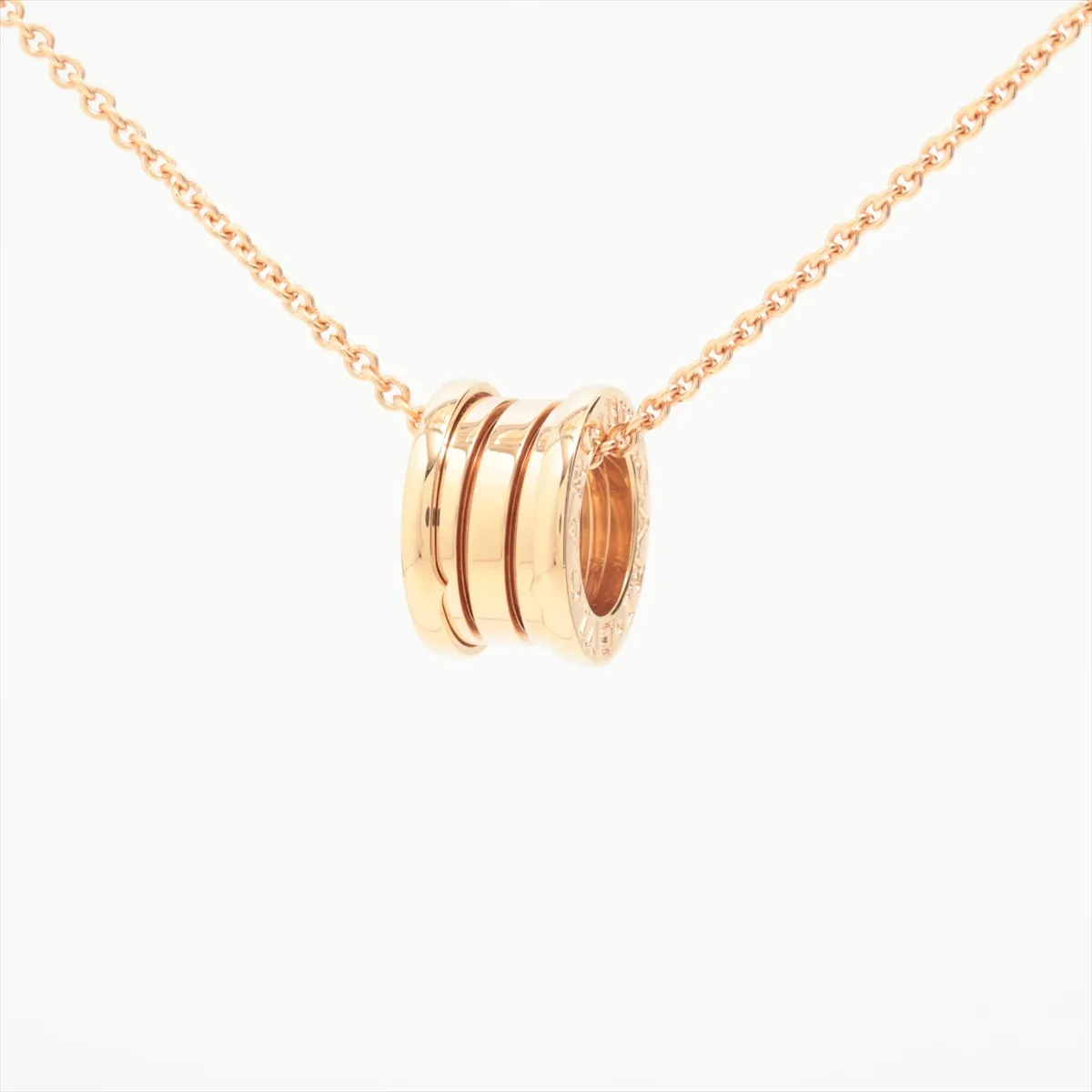 B Zero One Necklace 750(PG) 13.6g V5MFNN 335924 — view 2