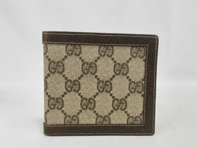 GG Supreme / GG Supreme / Folding Wallet / PVC Billfold