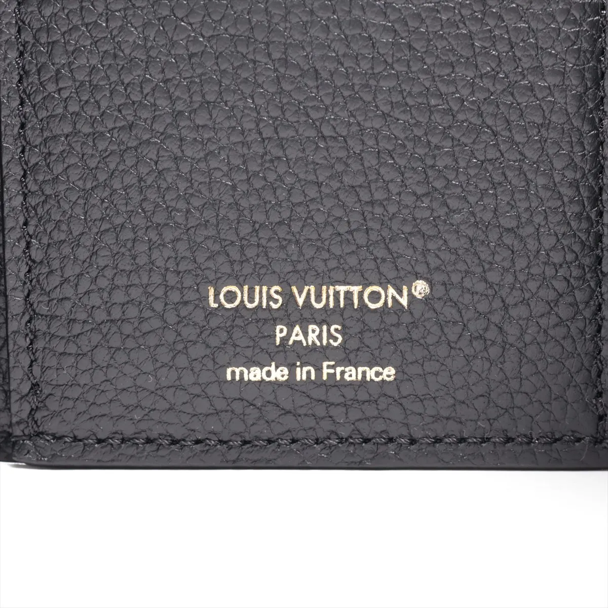 Bicolor Monogram Empreinte Portefeuille Victorine M80968 Noir Compact Wallet (RFID detected) — view 7